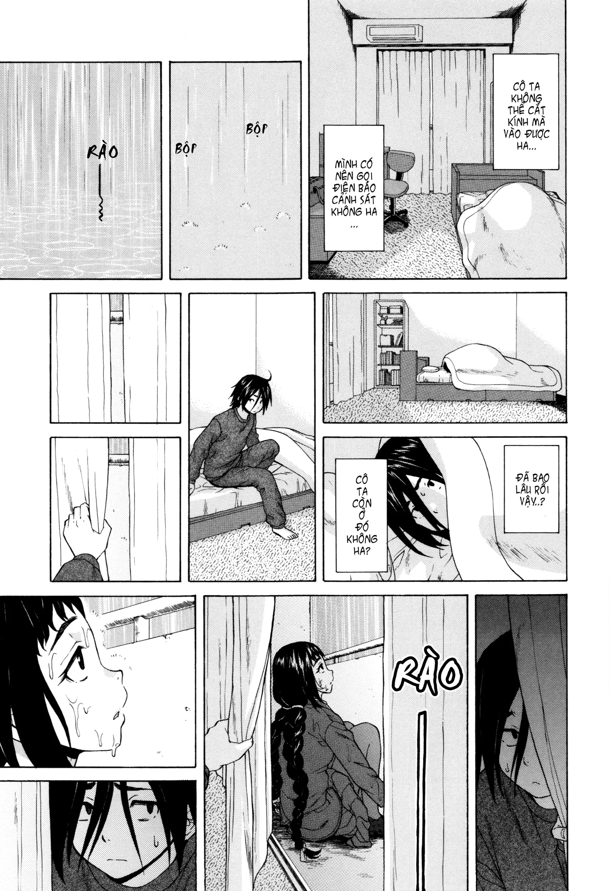 Boku to Kanojo to Yuurei to Ch. 1 | Tôi, Cô Ấy và U Hồn chương 1 - Boku to Kanojo to Yuurei to Ch. 1 | Tôi, Cô Ấy và U Hồn chương 1 trang 15