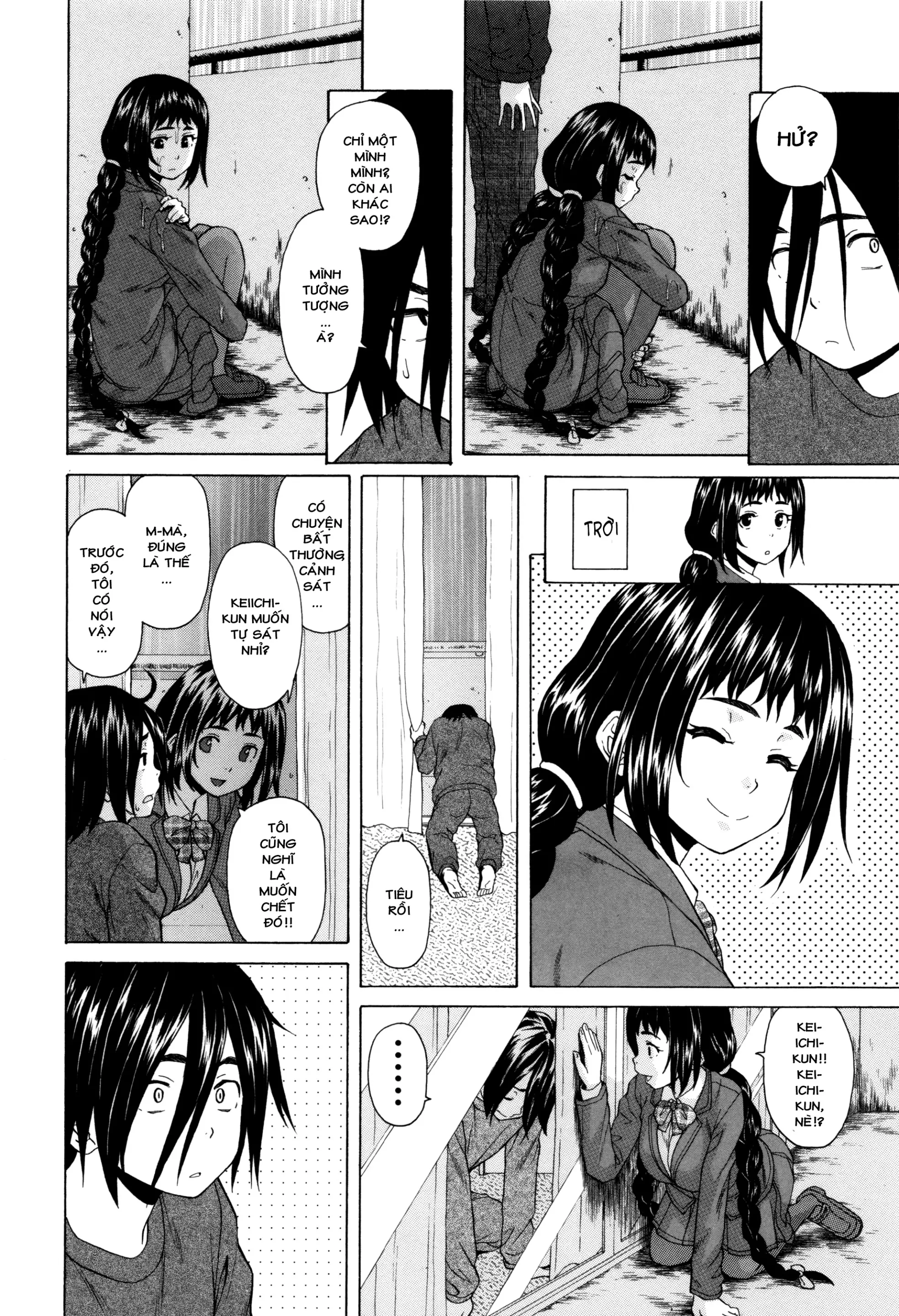 Boku to Kanojo to Yuurei to Ch. 1 | Tôi, Cô Ấy và U Hồn chương 1 - Boku to Kanojo to Yuurei to Ch. 1 | Tôi, Cô Ấy và U Hồn chương 1 trang 16