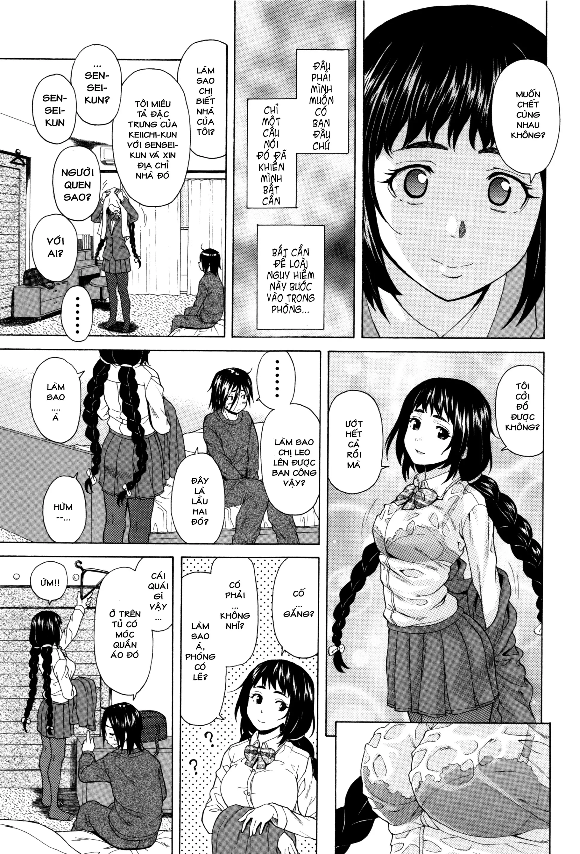 Boku to Kanojo to Yuurei to Ch. 1 | Tôi, Cô Ấy và U Hồn chương 1 - Boku to Kanojo to Yuurei to Ch. 1 | Tôi, Cô Ấy và U Hồn chương 1 trang 17