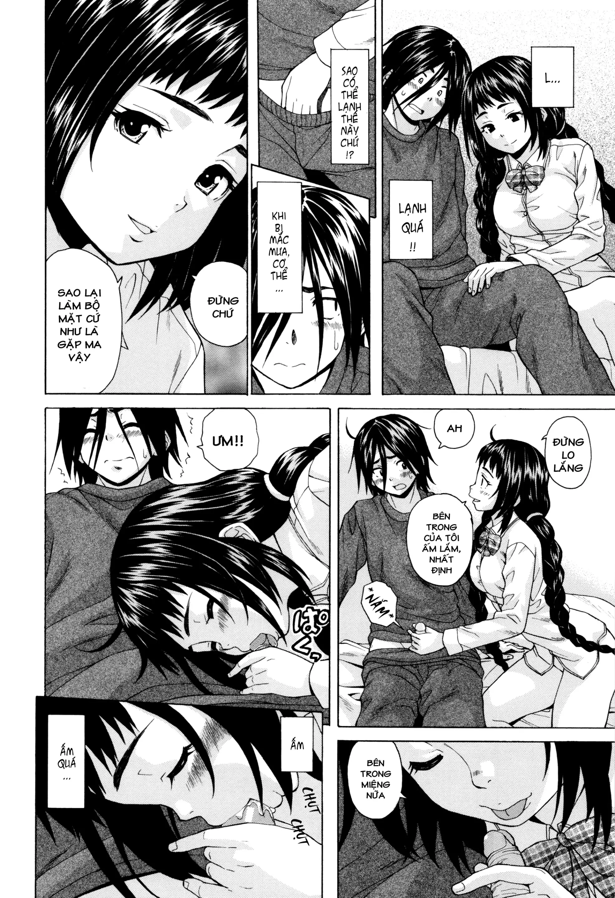 Boku to Kanojo to Yuurei to Ch. 1 | Tôi, Cô Ấy và U Hồn chương 1 - Boku to Kanojo to Yuurei to Ch. 1 | Tôi, Cô Ấy và U Hồn chương 1 trang 22
