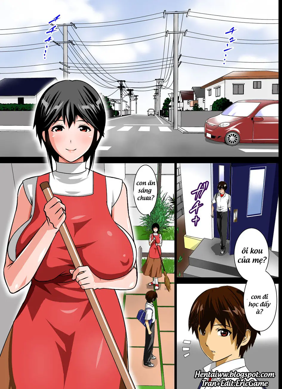 Renbo Seikatsu ~Mama no Bakunyuu wa Boku no Mono~ - Renbo Seikatsu ~Mama no Bakunyuu wa Boku no Mono~ trang 2