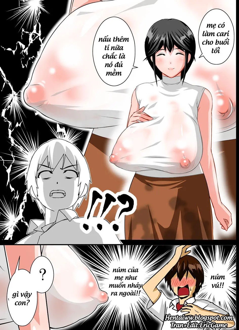 Renbo Seikatsu ~Mama no Bakunyuu wa Boku no Mono~ - Renbo Seikatsu ~Mama no Bakunyuu wa Boku no Mono~ trang 10