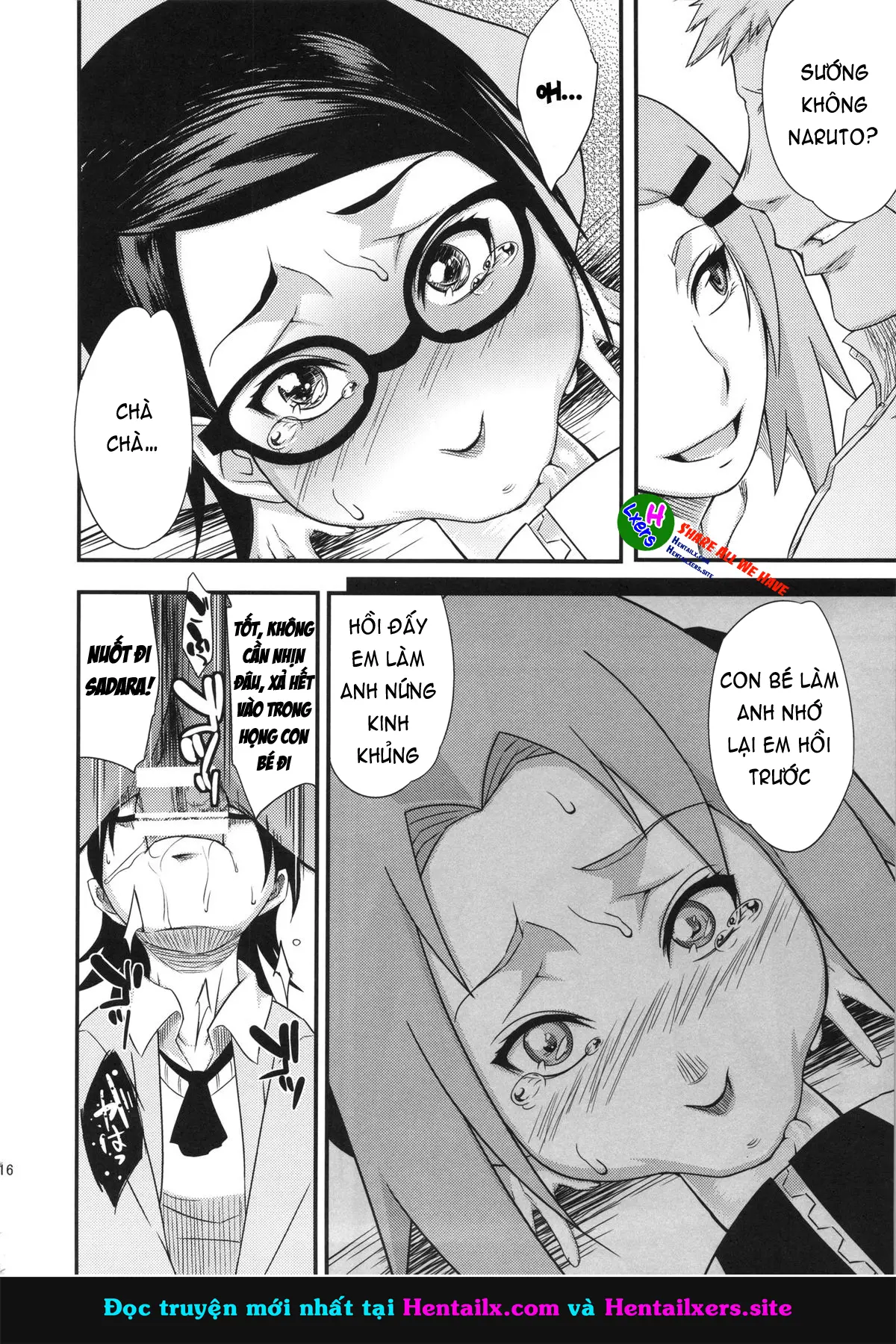 Konoha-don - Konoha-don trang 16