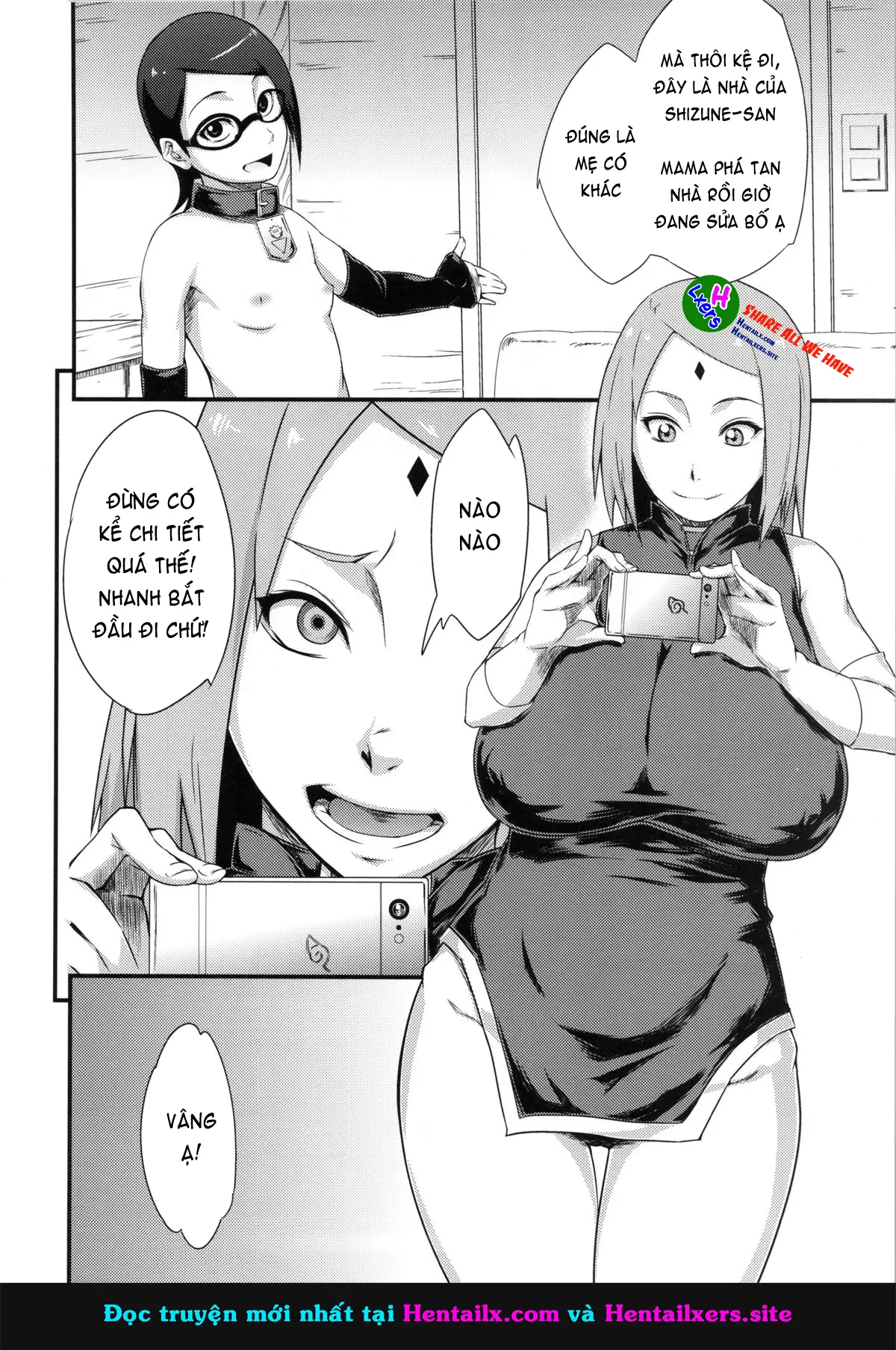 Konoha-don Okawari - Konoha-don Okawari trang 6