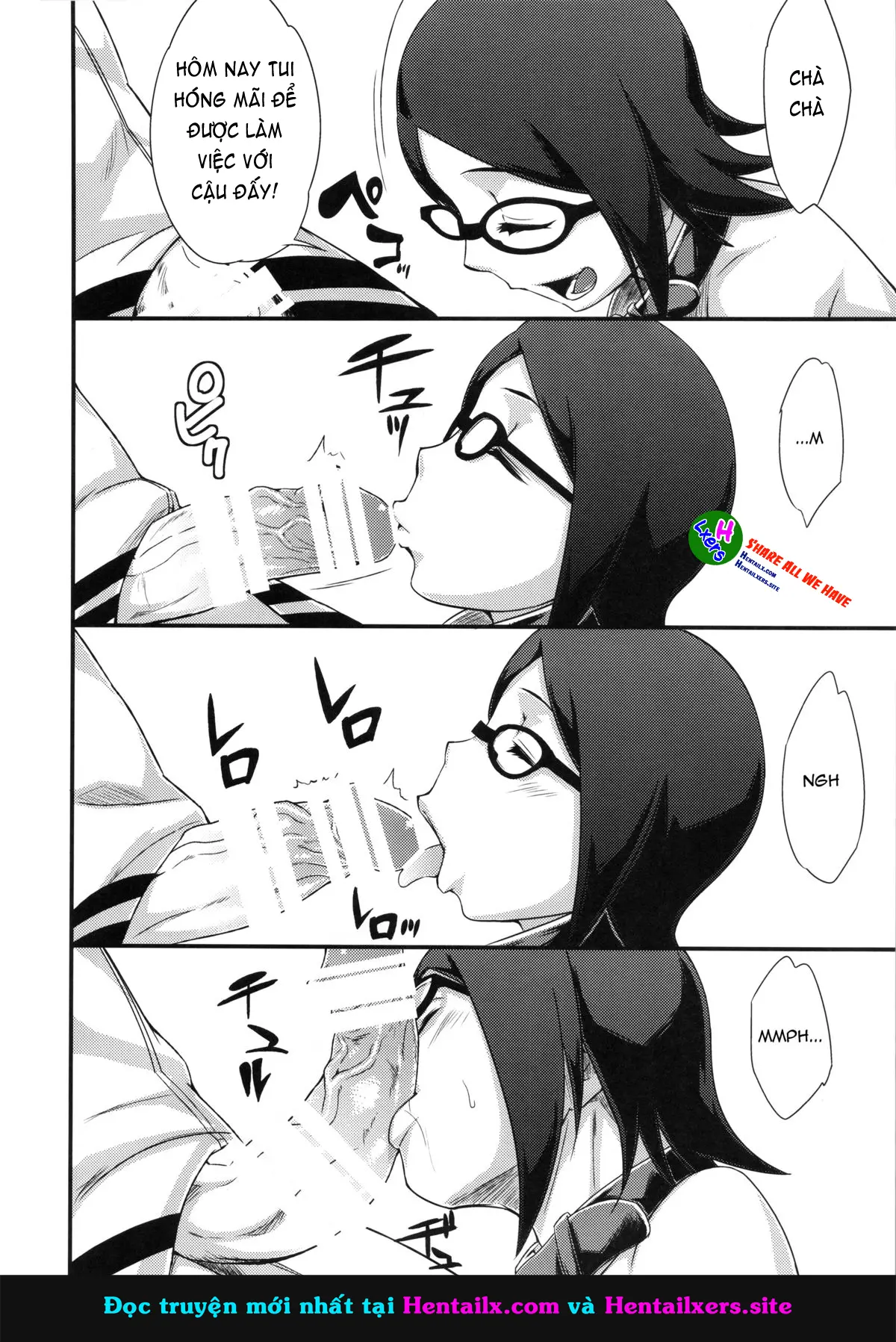 Konoha-don Okawari - Konoha-don Okawari trang 9