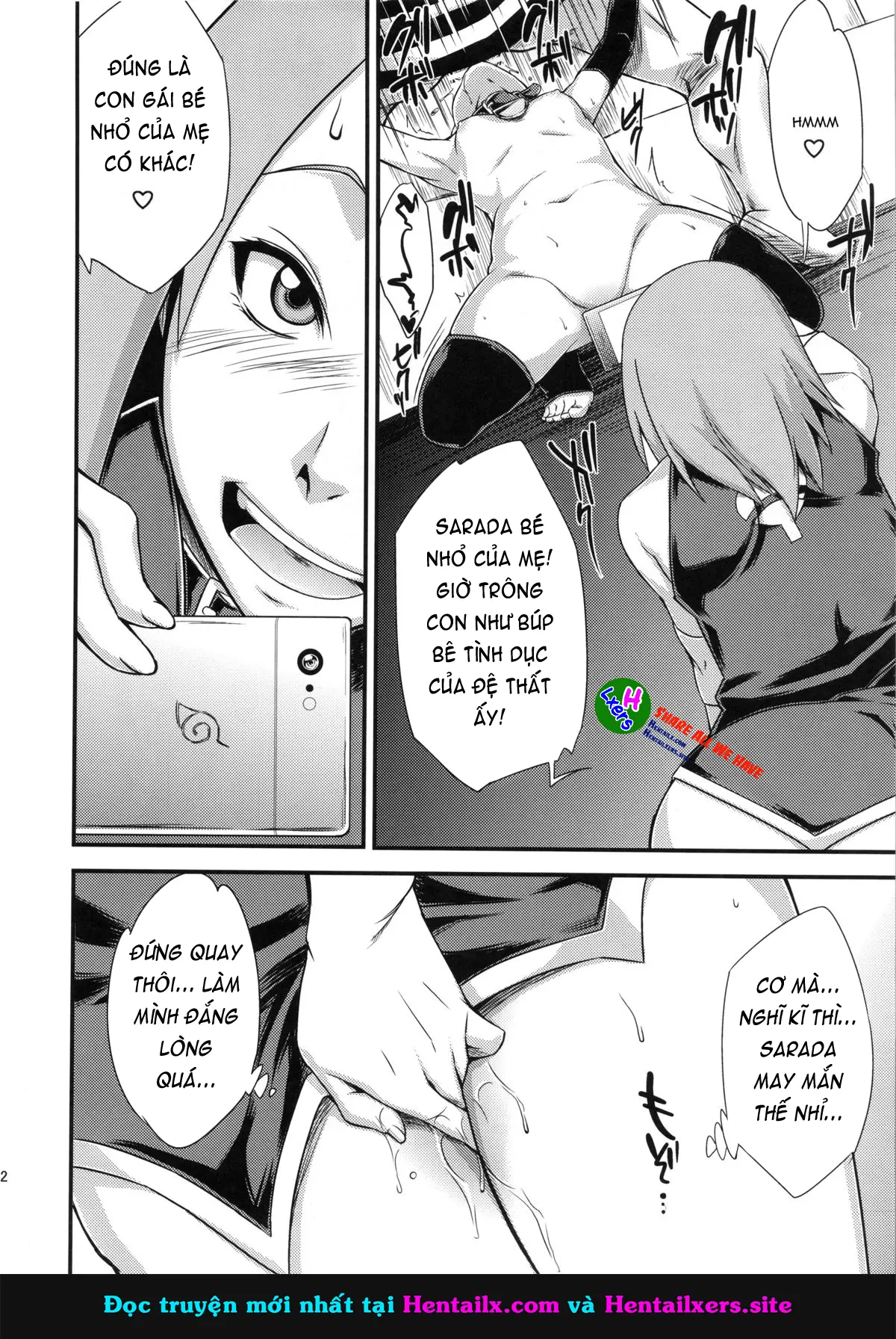 Konoha-don Okawari - Konoha-don Okawari trang 12