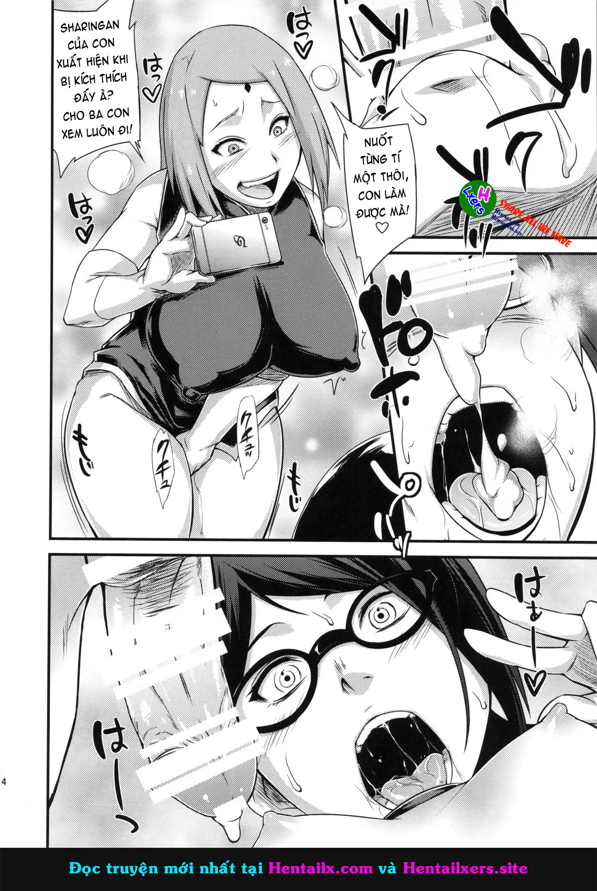 Konoha-don Okawari - Konoha-don Okawari trang 14