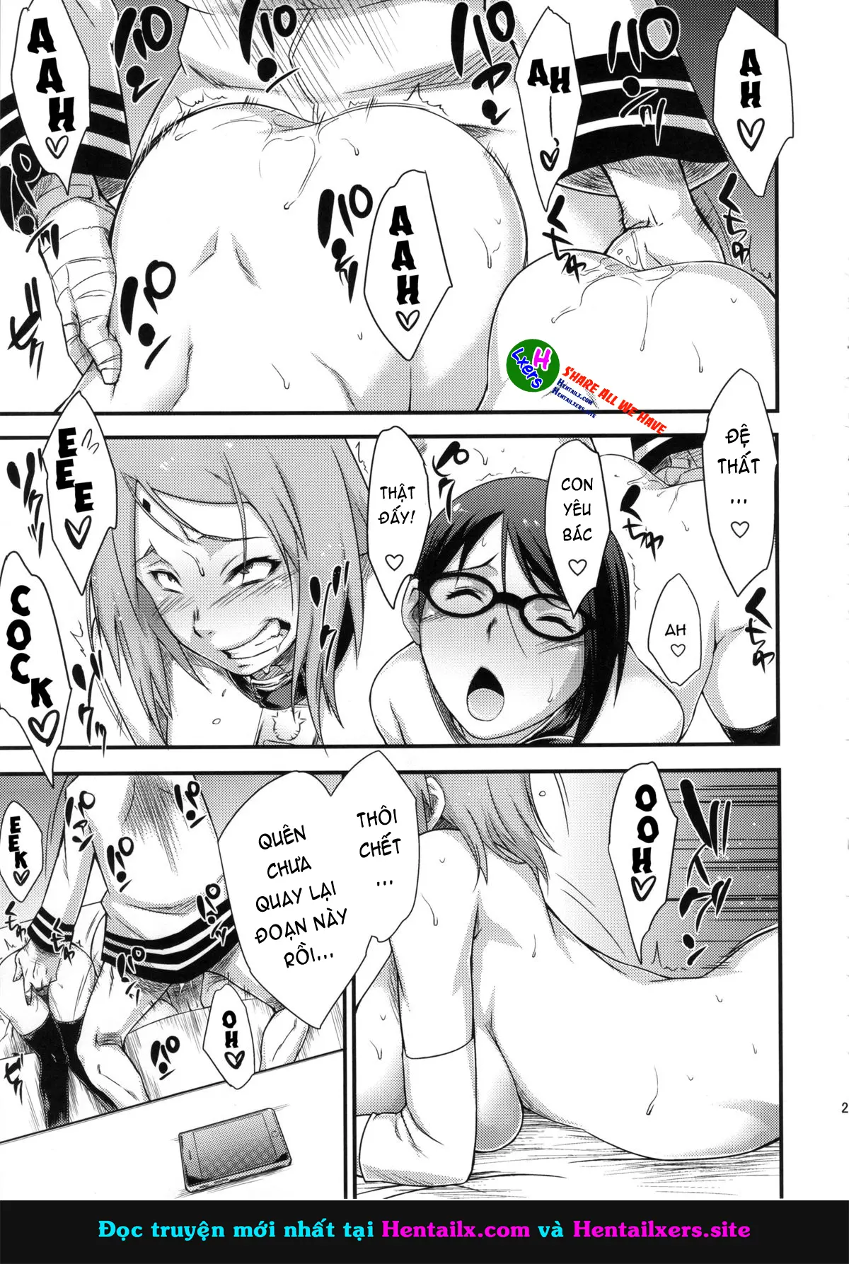 Konoha-don Okawari - Konoha-don Okawari trang 25