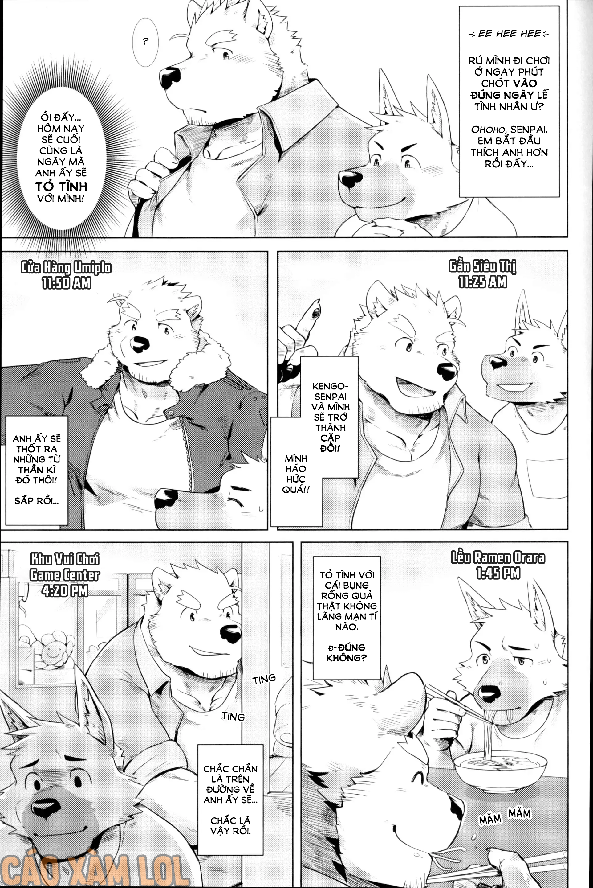 HAPPY VALENTINE'S - HAPPY VALENTINE'S trang 5