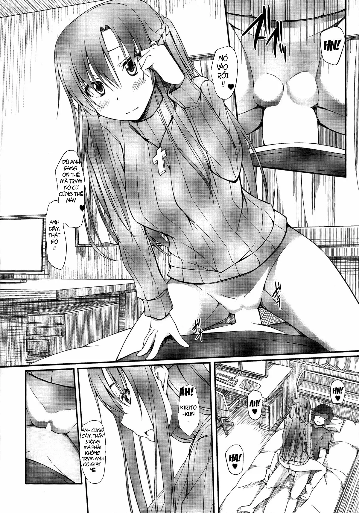 SLAVE ASUNA ONLINE 3 - SLAVE ASUNA ONLINE 3 trang 3