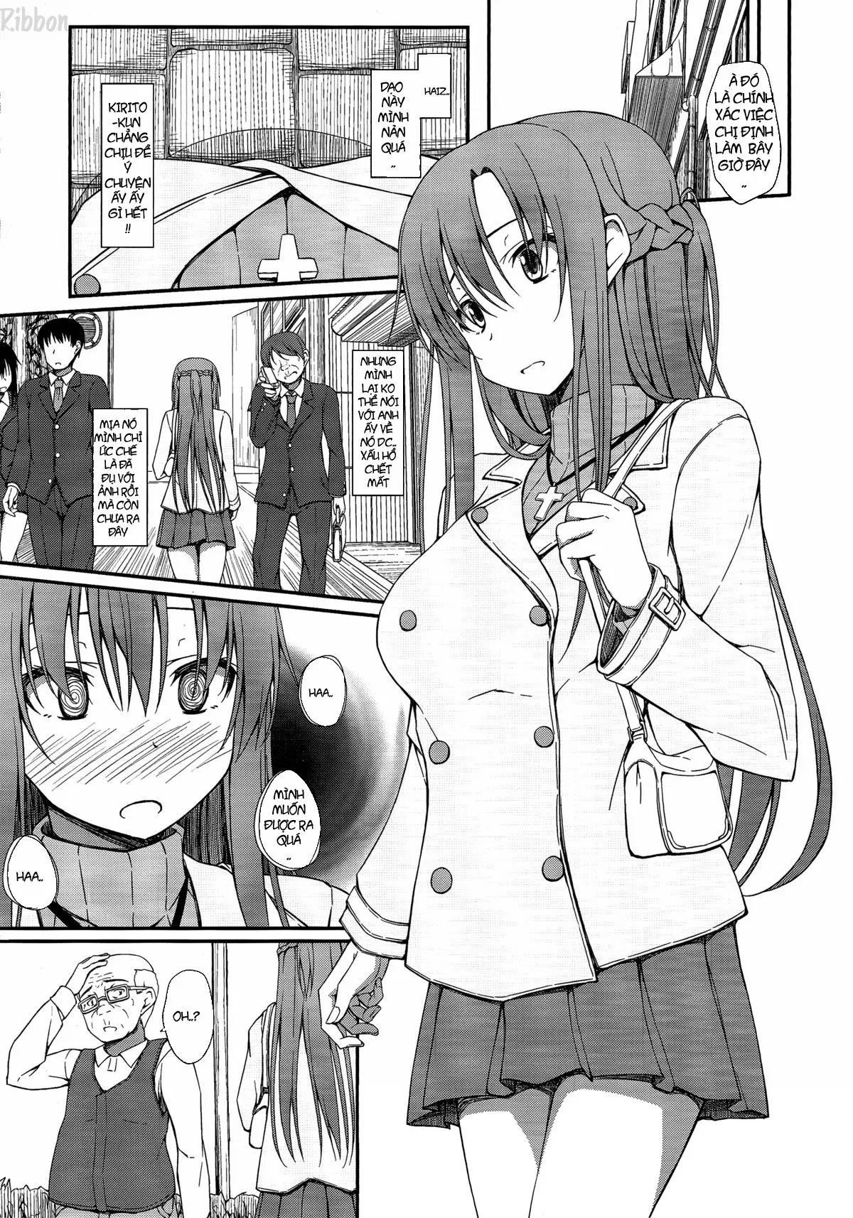 SLAVE ASUNA ONLINE 3 - SLAVE ASUNA ONLINE 3 trang 6