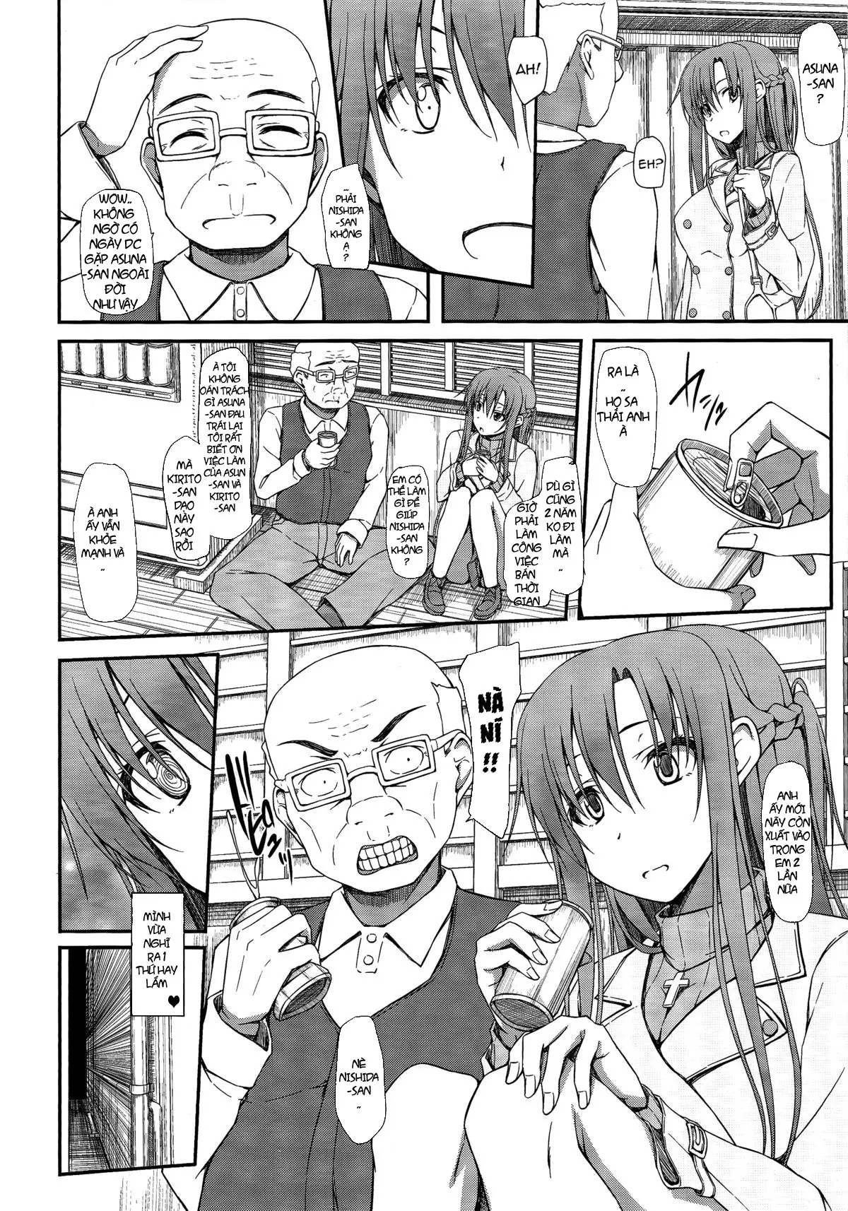 SLAVE ASUNA ONLINE 3 - SLAVE ASUNA ONLINE 3 trang 7