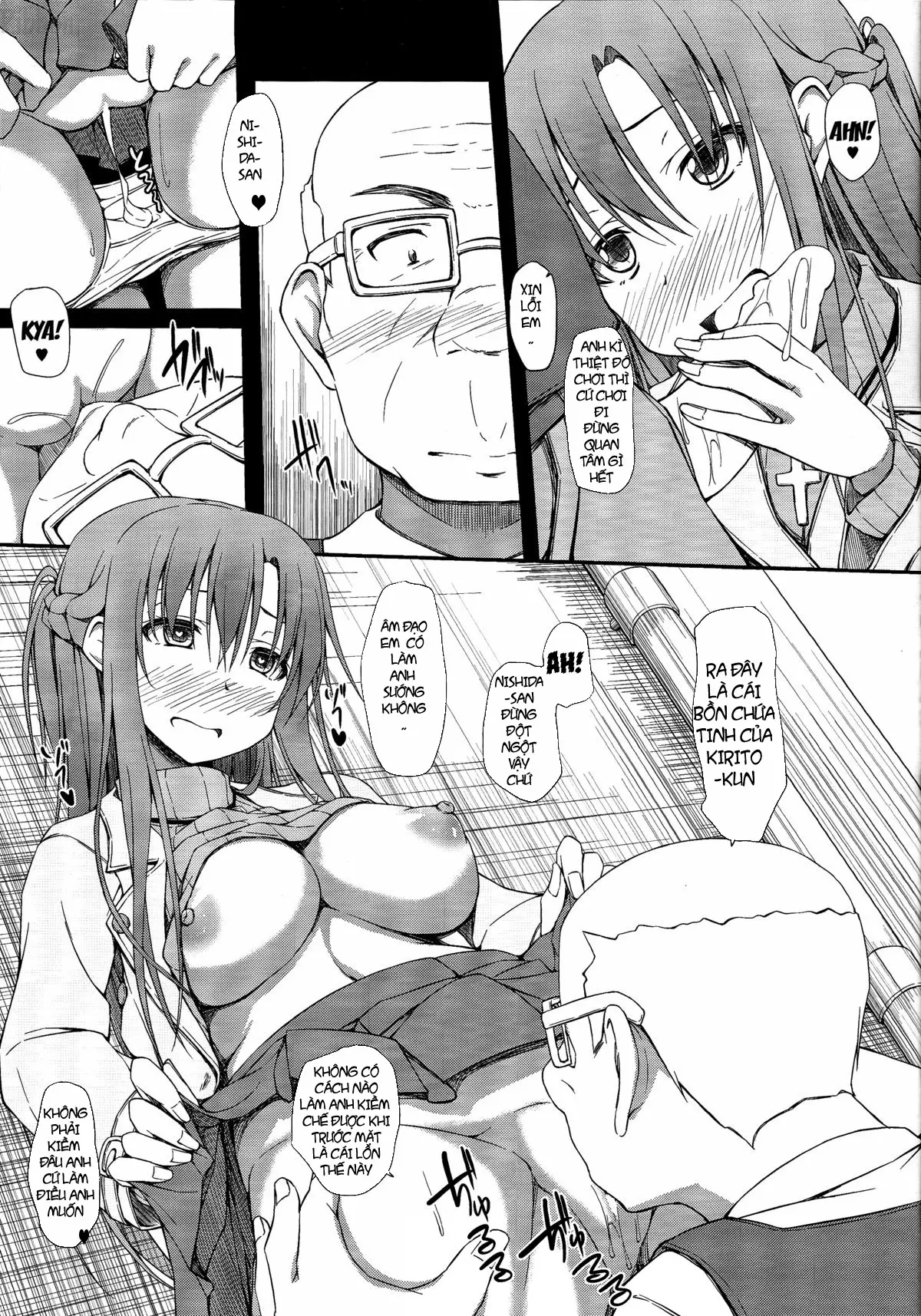 SLAVE ASUNA ONLINE 3 - SLAVE ASUNA ONLINE 3 trang 10