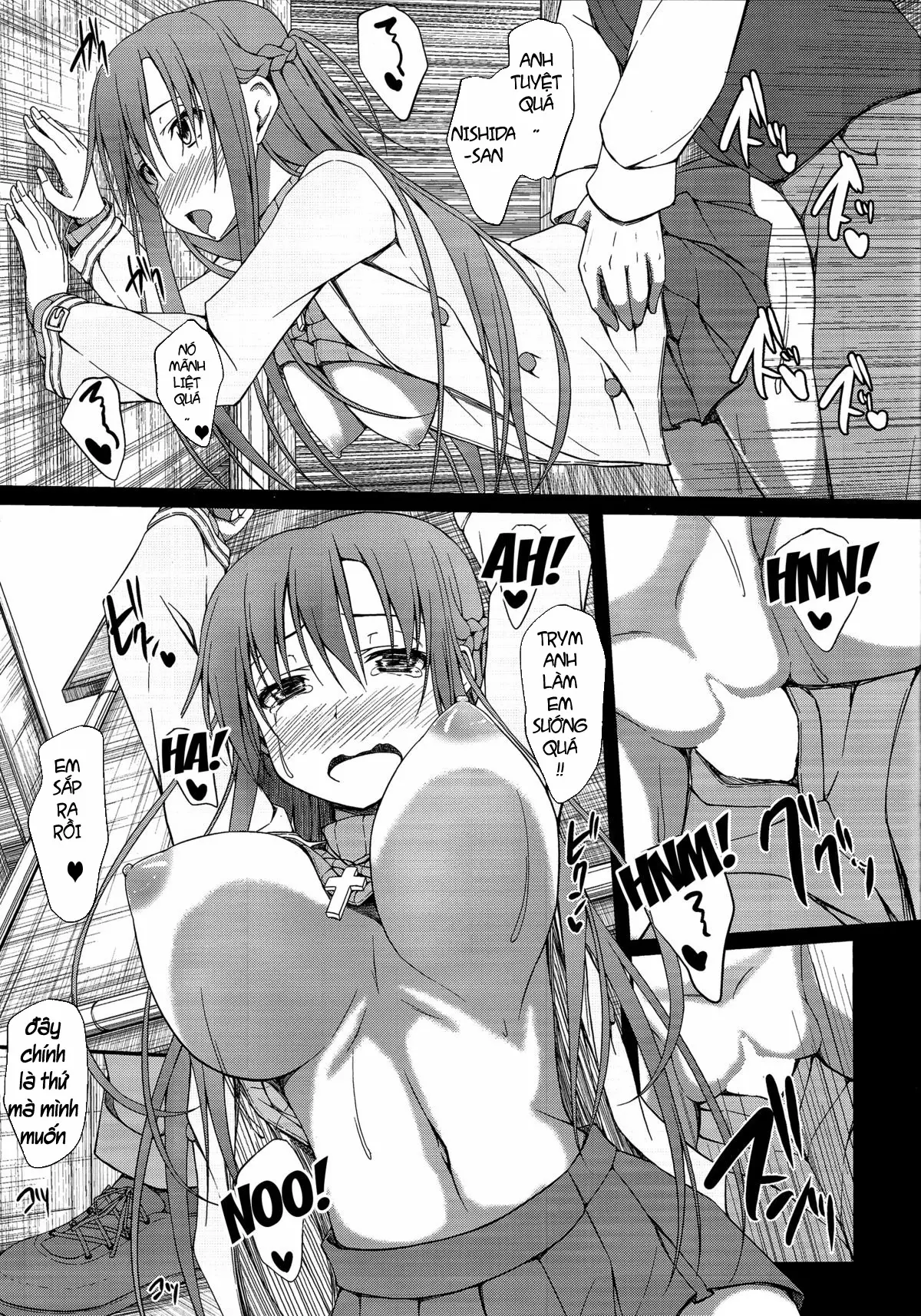 SLAVE ASUNA ONLINE 3 - SLAVE ASUNA ONLINE 3 trang 14