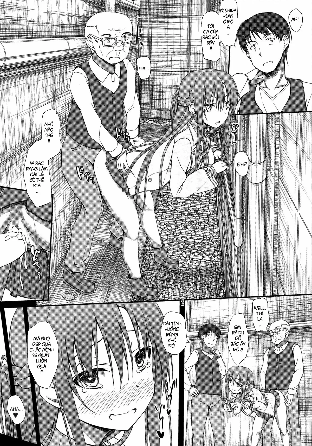 SLAVE ASUNA ONLINE 3 - SLAVE ASUNA ONLINE 3 trang 16