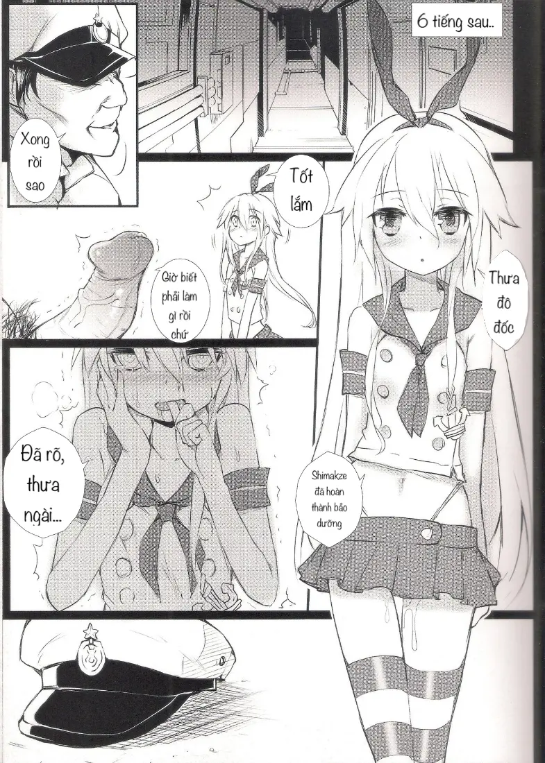 Shimakaze R18 Kai - Shimakaze R18 Kai trang 8
