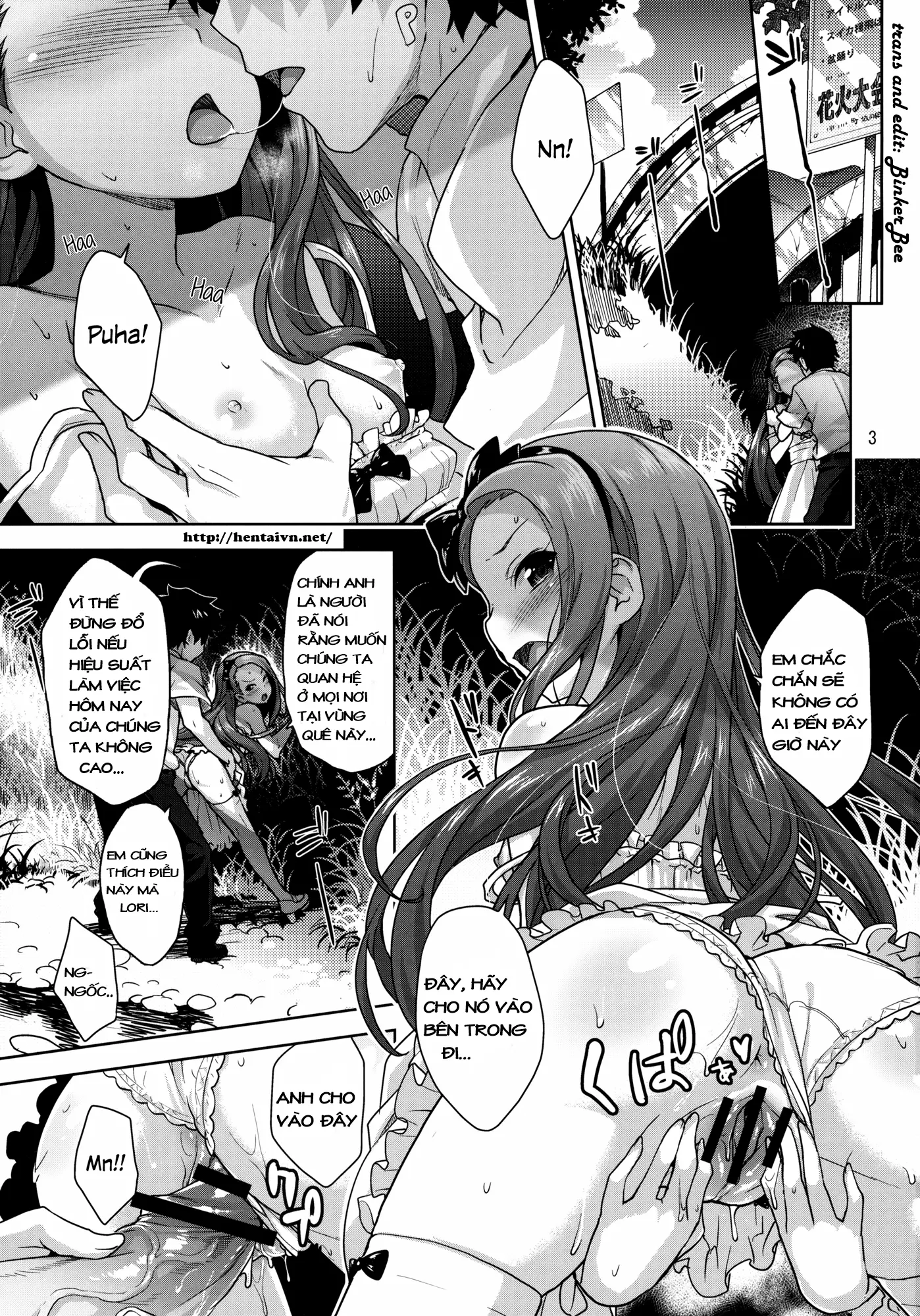 Iorin no Natsumatsuri - Iorin no Natsumatsuri trang 3