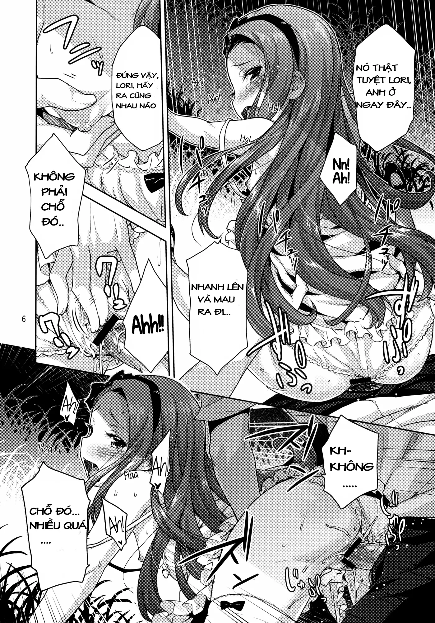 Iorin no Natsumatsuri - Iorin no Natsumatsuri trang 6