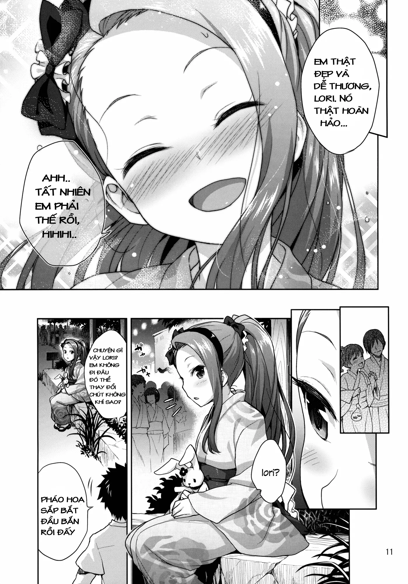 Iorin no Natsumatsuri - Iorin no Natsumatsuri trang 11