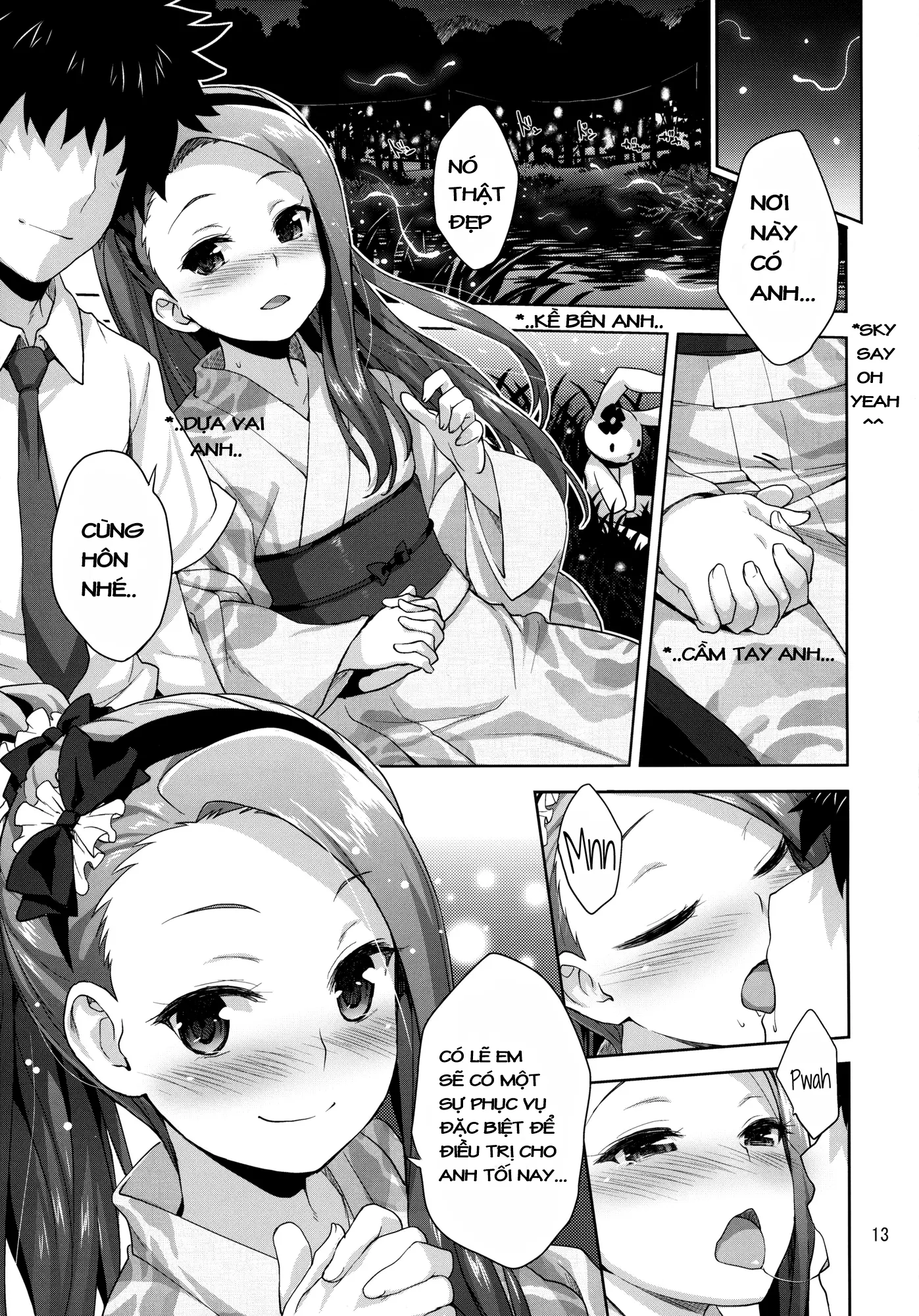 Iorin no Natsumatsuri - Iorin no Natsumatsuri trang 13