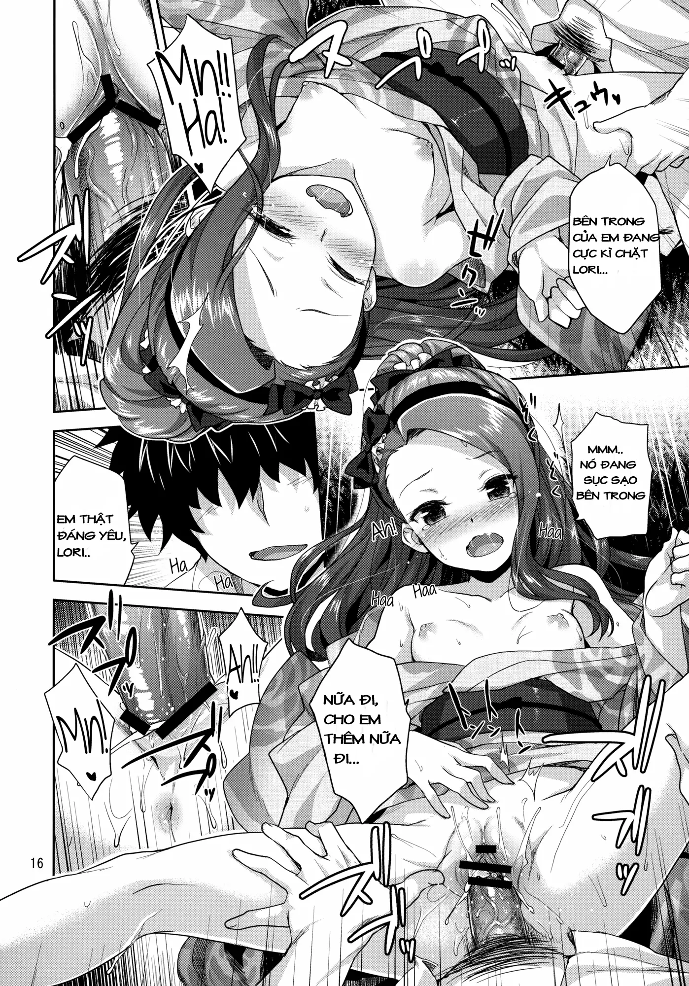 Iorin no Natsumatsuri - Iorin no Natsumatsuri trang 16