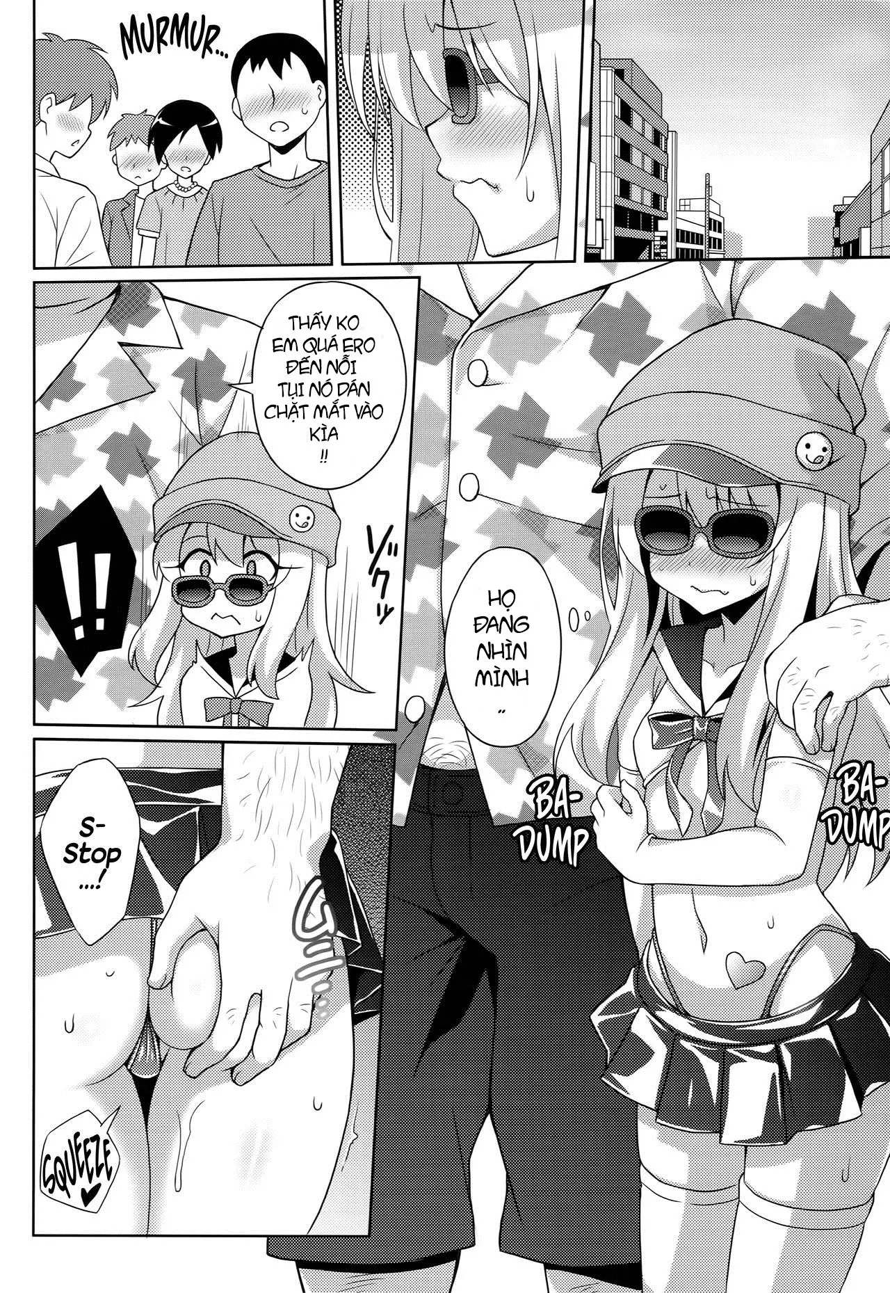 Datenshi XX Kyuusei Maryoku Chuudoku - Fallen Angel XX Mana Poisoning 3 - Datenshi XX Kyuusei Maryoku Chuudoku - Fallen Angel XX Mana Poisoning 3 trang 5