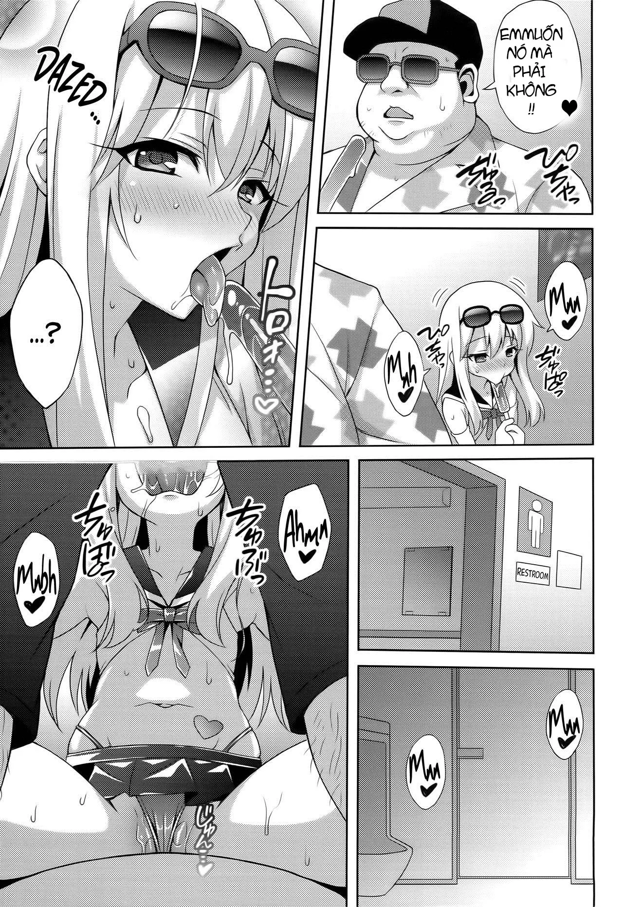 Datenshi XX Kyuusei Maryoku Chuudoku - Fallen Angel XX Mana Poisoning 3 - Datenshi XX Kyuusei Maryoku Chuudoku - Fallen Angel XX Mana Poisoning 3 trang 8