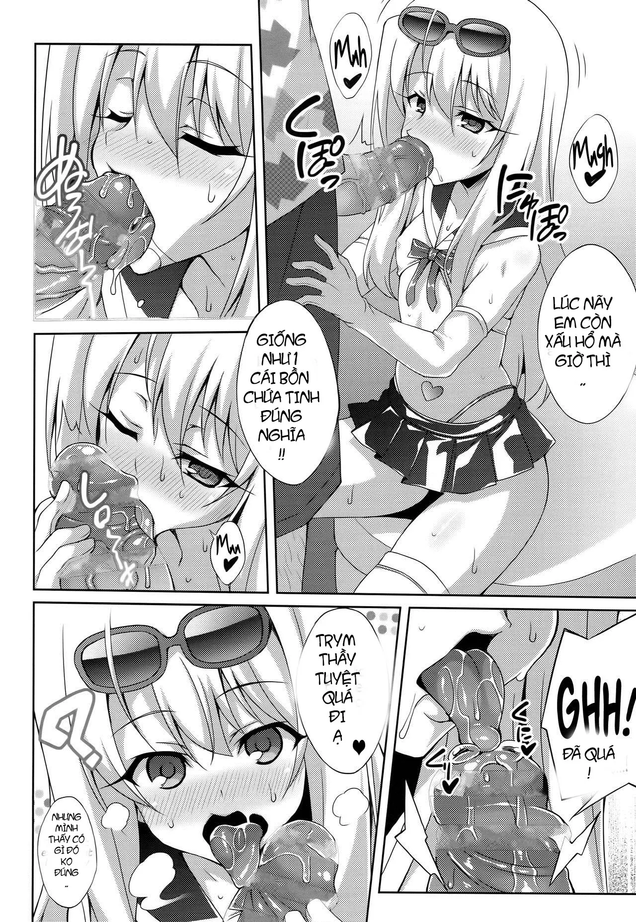 Datenshi XX Kyuusei Maryoku Chuudoku - Fallen Angel XX Mana Poisoning 3 - Datenshi XX Kyuusei Maryoku Chuudoku - Fallen Angel XX Mana Poisoning 3 trang 9
