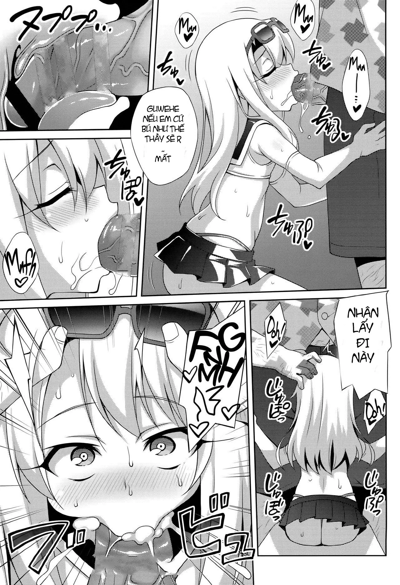 Datenshi XX Kyuusei Maryoku Chuudoku - Fallen Angel XX Mana Poisoning 3 - Datenshi XX Kyuusei Maryoku Chuudoku - Fallen Angel XX Mana Poisoning 3 trang 10