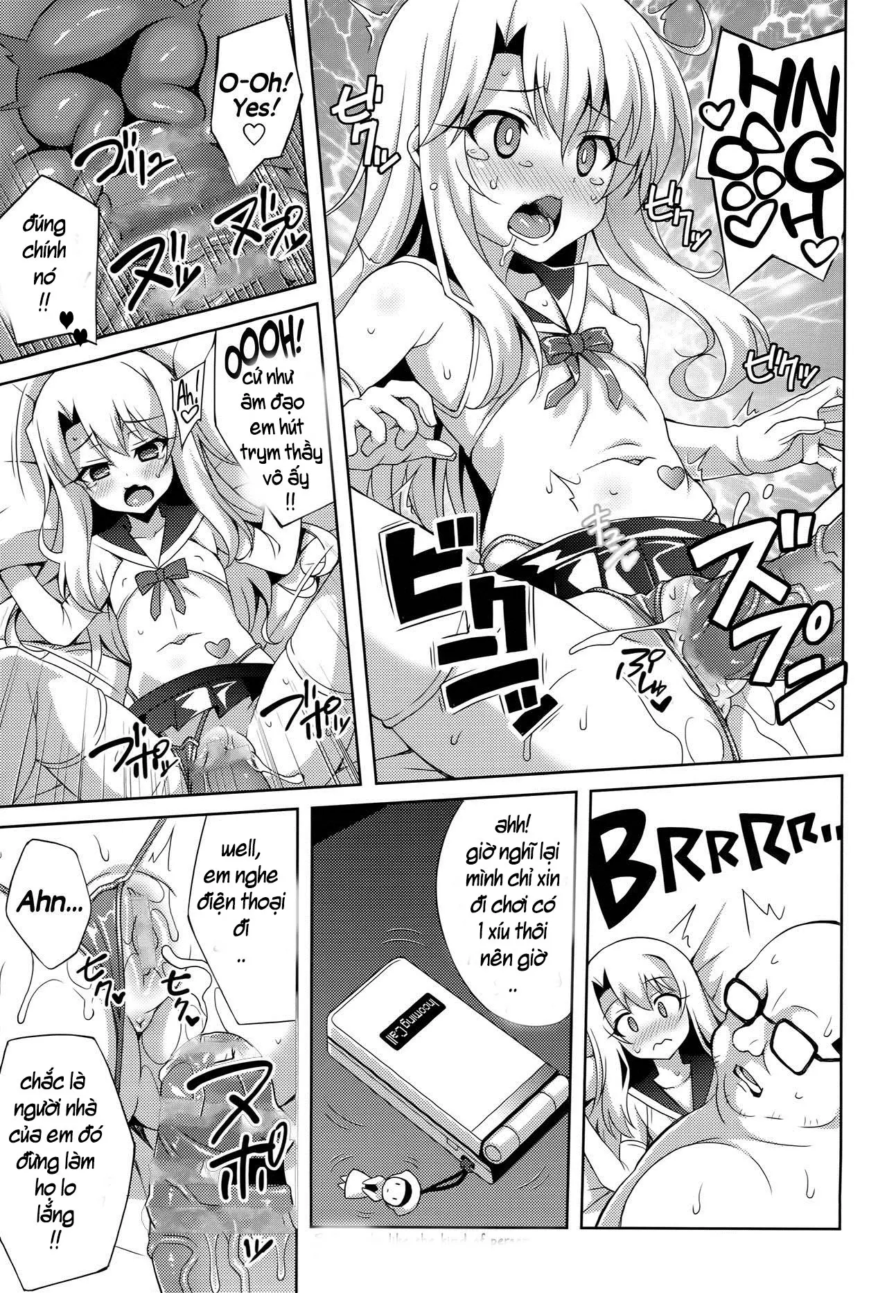 Datenshi XX Kyuusei Maryoku Chuudoku - Fallen Angel XX Mana Poisoning 3 - Datenshi XX Kyuusei Maryoku Chuudoku - Fallen Angel XX Mana Poisoning 3 trang 14