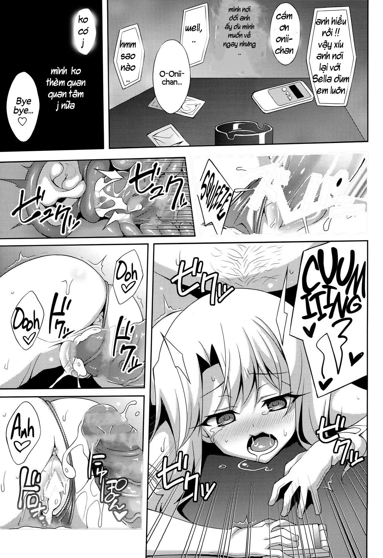 Datenshi XX Kyuusei Maryoku Chuudoku - Fallen Angel XX Mana Poisoning 3 - Datenshi XX Kyuusei Maryoku Chuudoku - Fallen Angel XX Mana Poisoning 3 trang 18