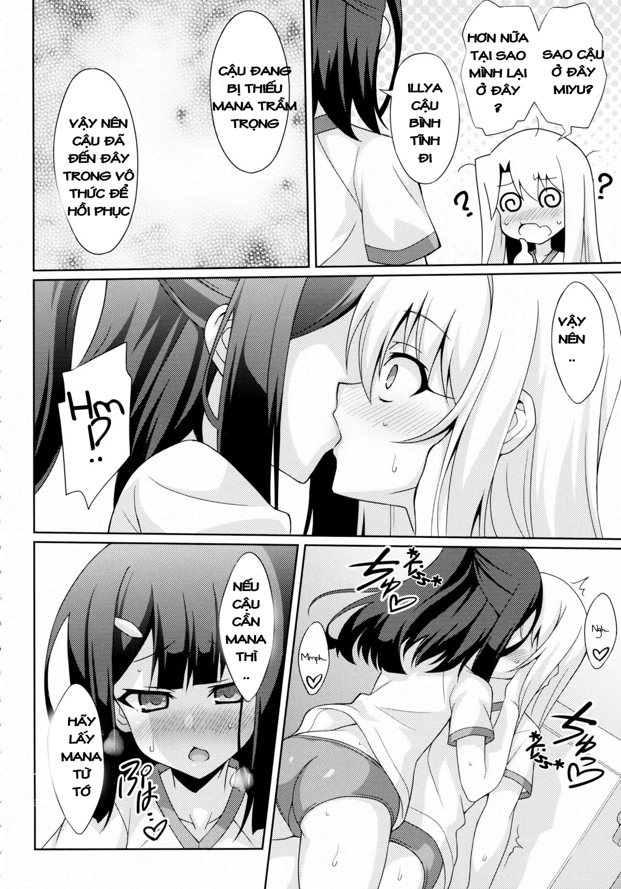 Datenshi XX Kyuusei Maryoku Chuudoku - Fallen Angel XX Mana Poisoning 2 - Datenshi XX Kyuusei Maryoku Chuudoku - Fallen Angel XX Mana Poisoning 2 trang 6