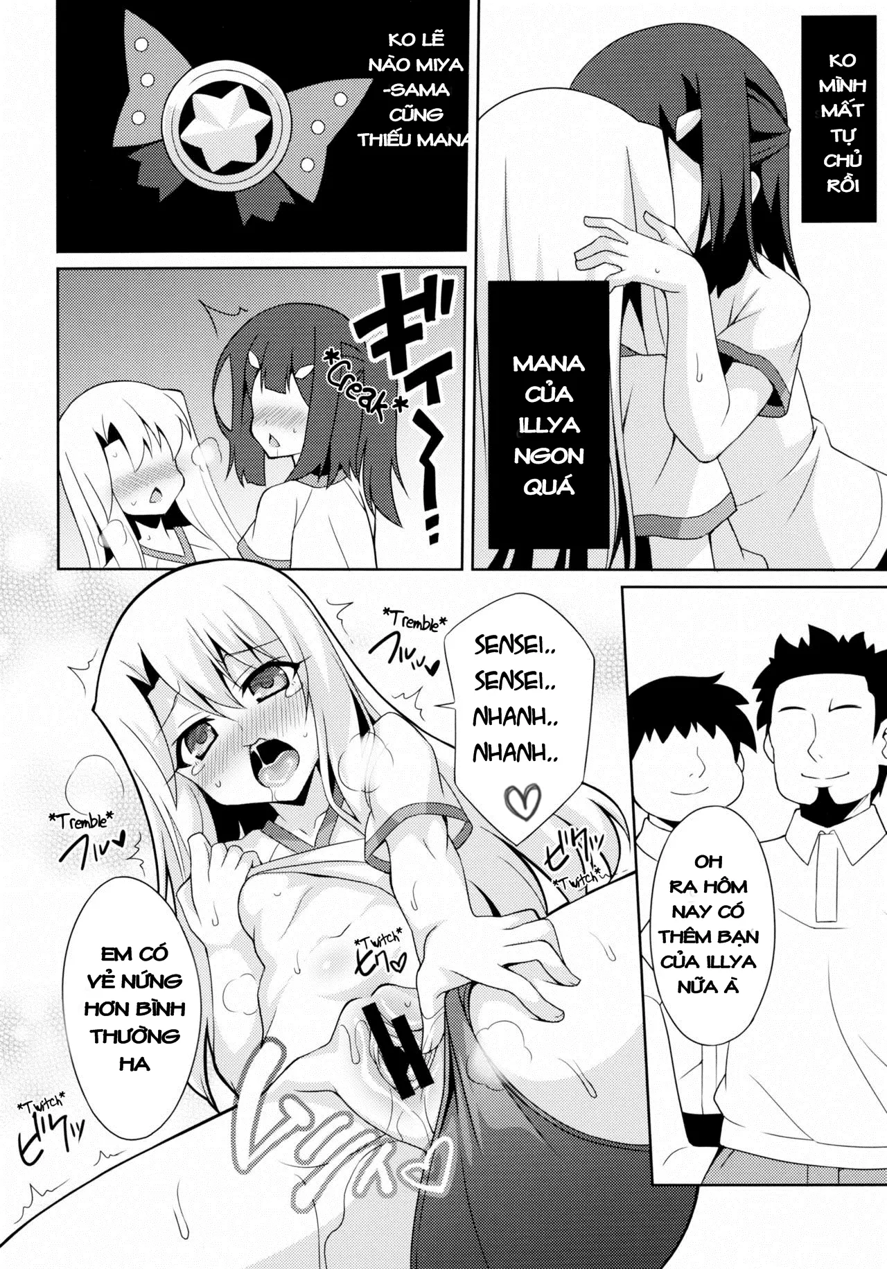 Datenshi XX Kyuusei Maryoku Chuudoku - Fallen Angel XX Mana Poisoning 2 - Datenshi XX Kyuusei Maryoku Chuudoku - Fallen Angel XX Mana Poisoning 2 trang 8