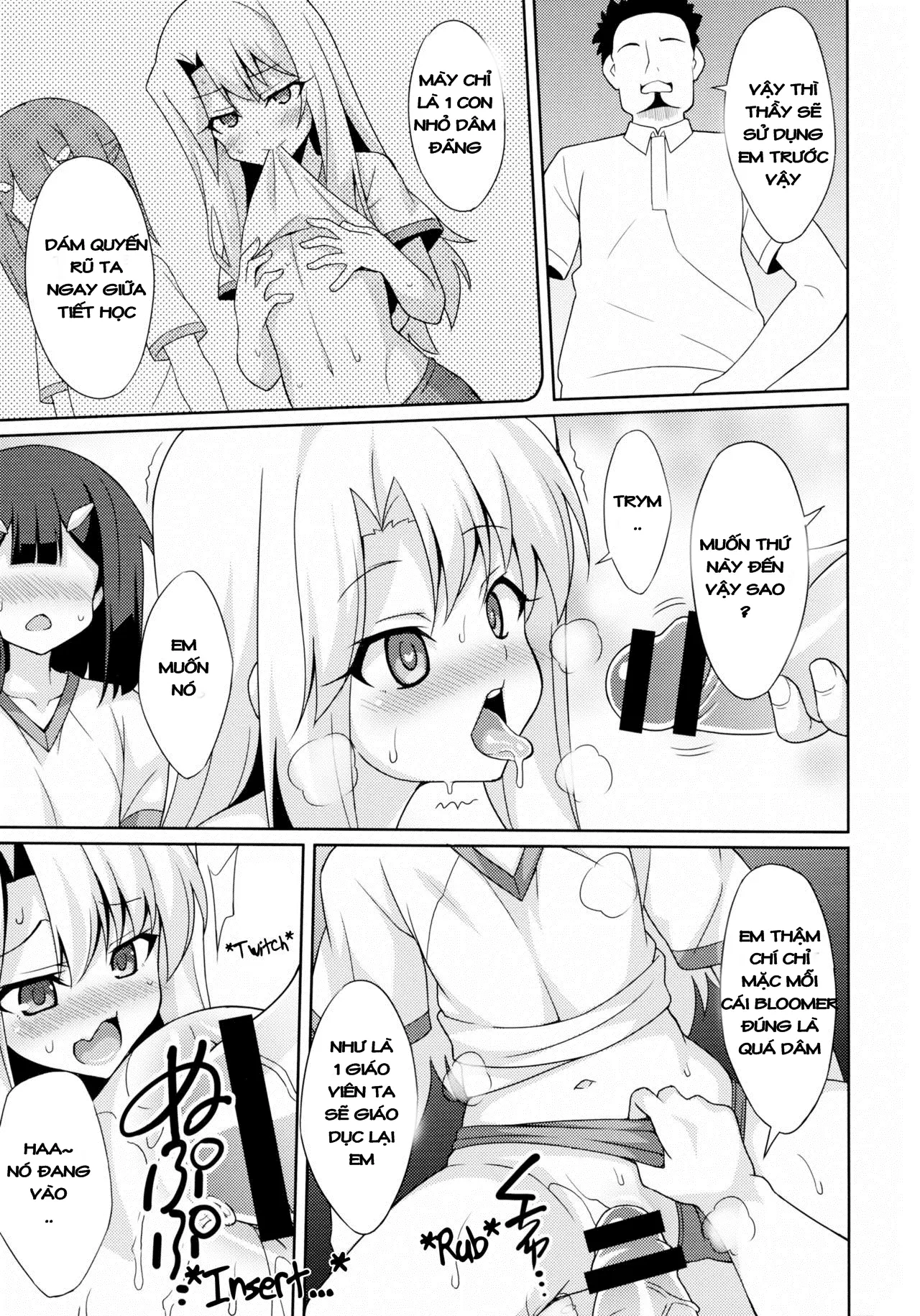 Datenshi XX Kyuusei Maryoku Chuudoku - Fallen Angel XX Mana Poisoning 2 - Datenshi XX Kyuusei Maryoku Chuudoku - Fallen Angel XX Mana Poisoning 2 trang 9