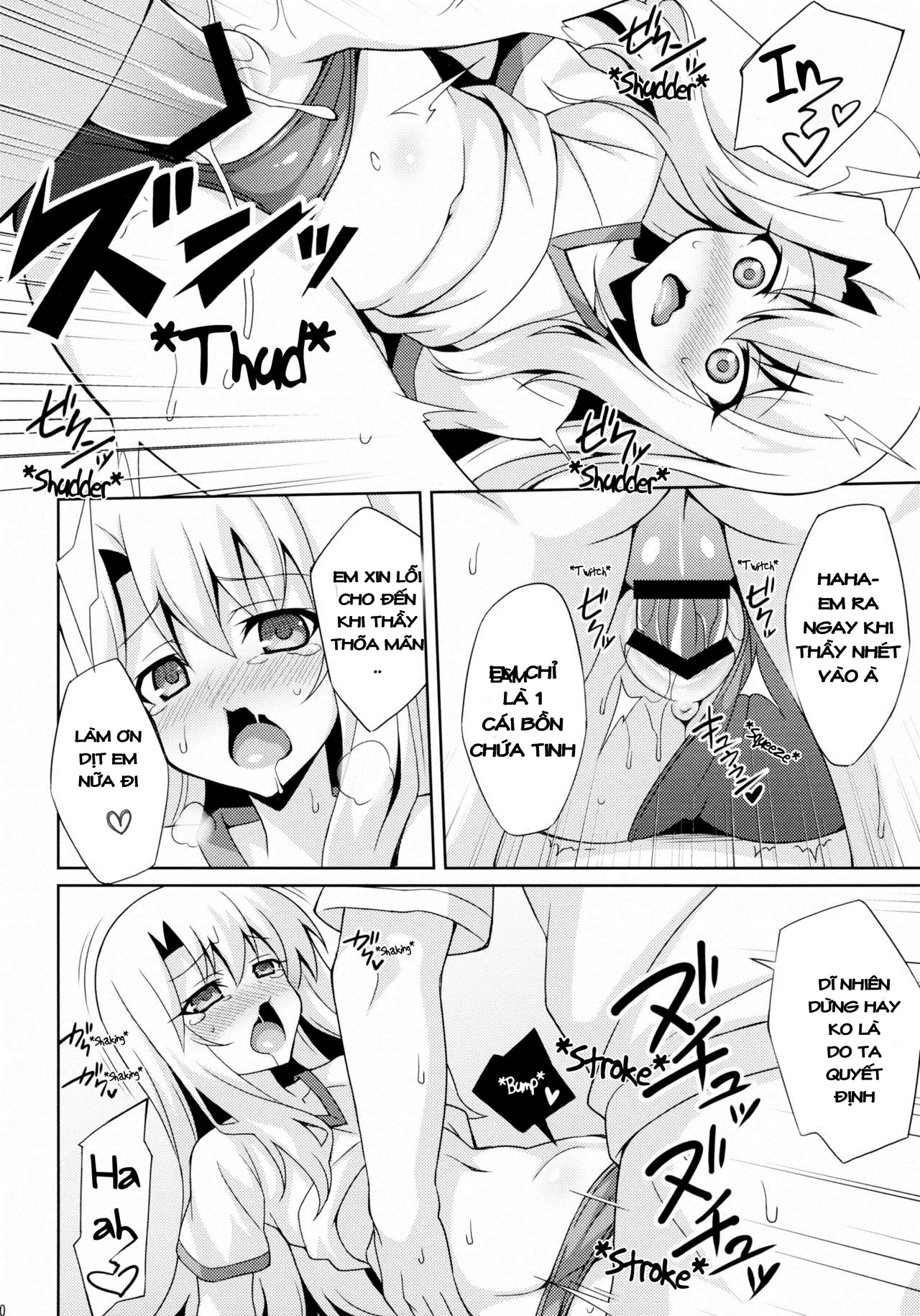 Datenshi XX Kyuusei Maryoku Chuudoku - Fallen Angel XX Mana Poisoning 2 - Datenshi XX Kyuusei Maryoku Chuudoku - Fallen Angel XX Mana Poisoning 2 trang 10