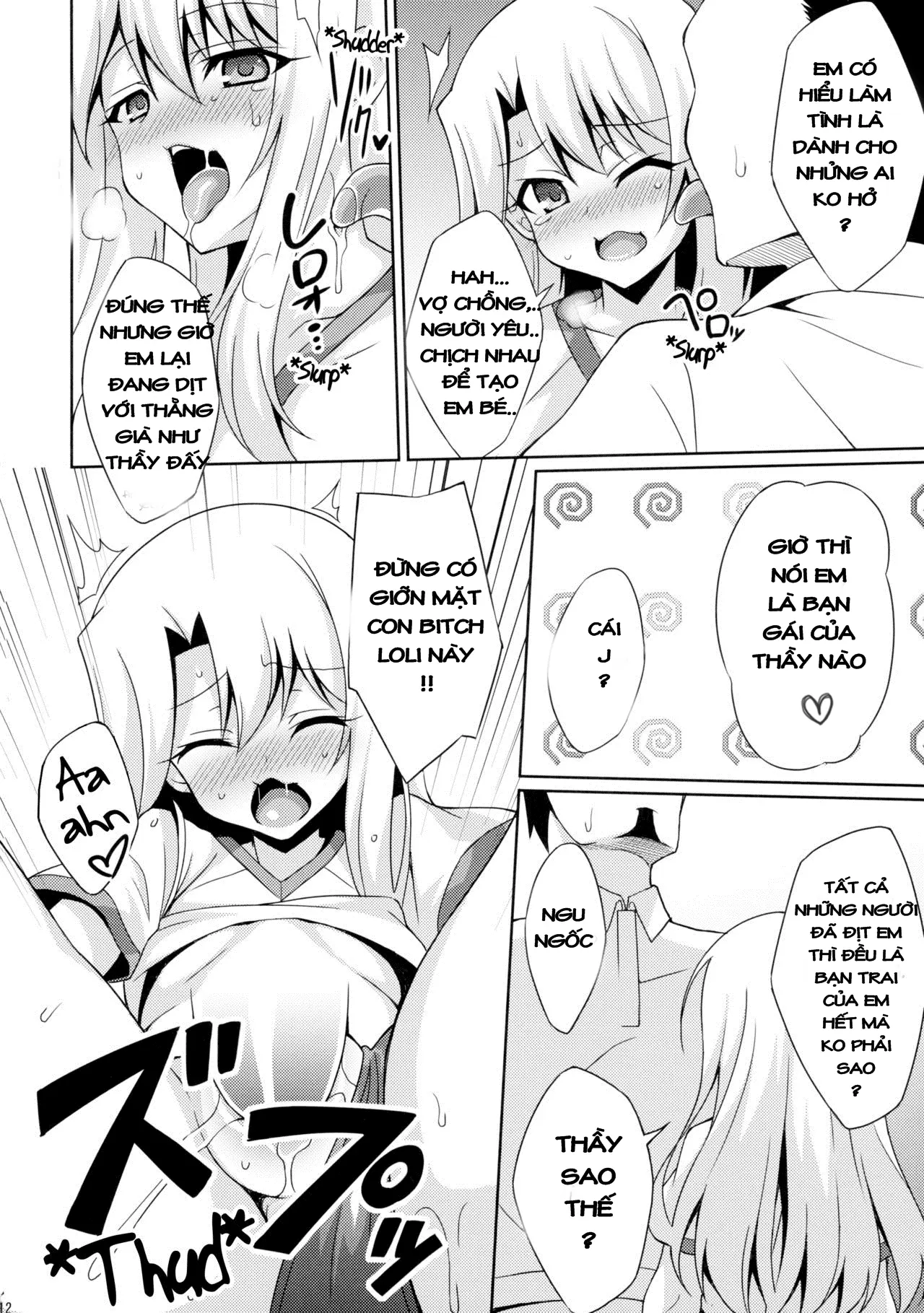 Datenshi XX Kyuusei Maryoku Chuudoku - Fallen Angel XX Mana Poisoning 2 - Datenshi XX Kyuusei Maryoku Chuudoku - Fallen Angel XX Mana Poisoning 2 trang 12