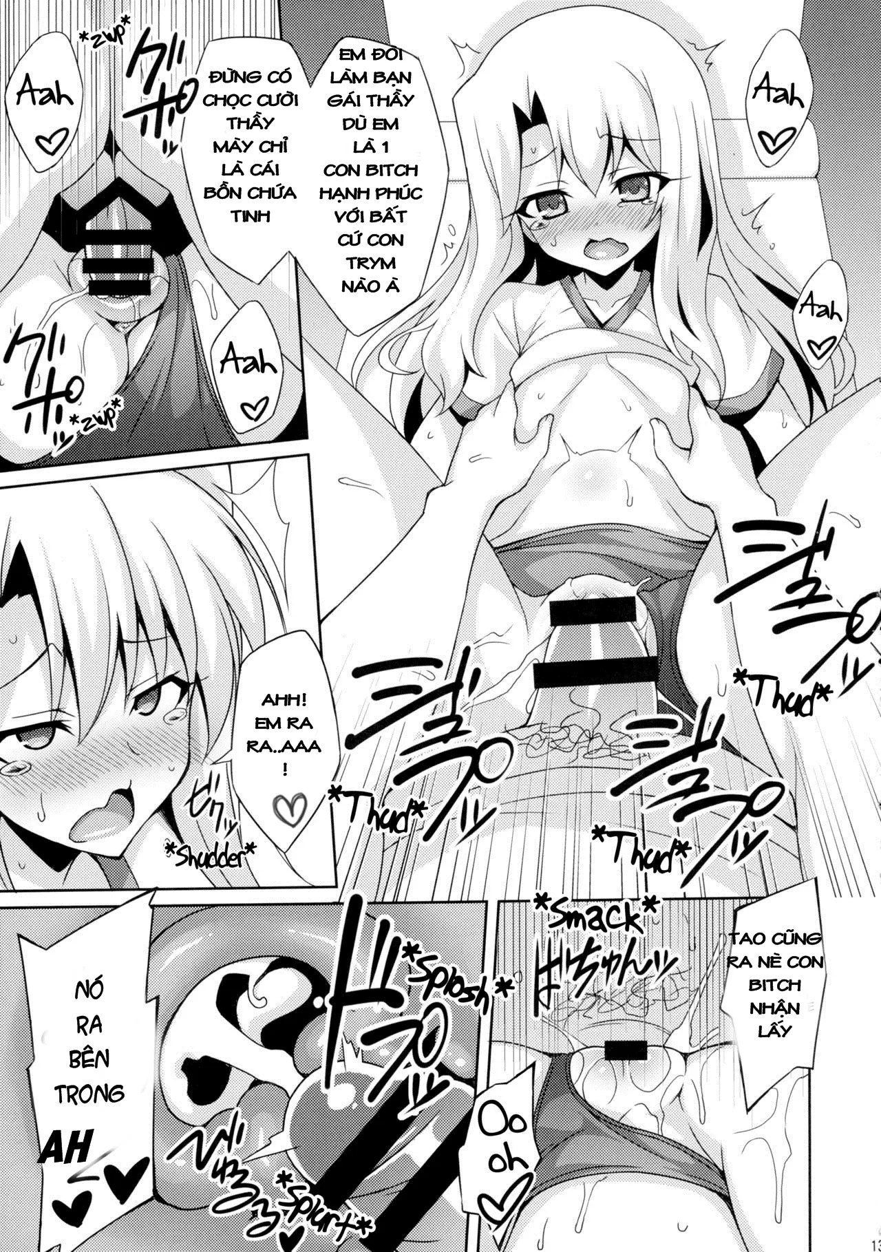 Datenshi XX Kyuusei Maryoku Chuudoku - Fallen Angel XX Mana Poisoning 2 - Datenshi XX Kyuusei Maryoku Chuudoku - Fallen Angel XX Mana Poisoning 2 trang 13
