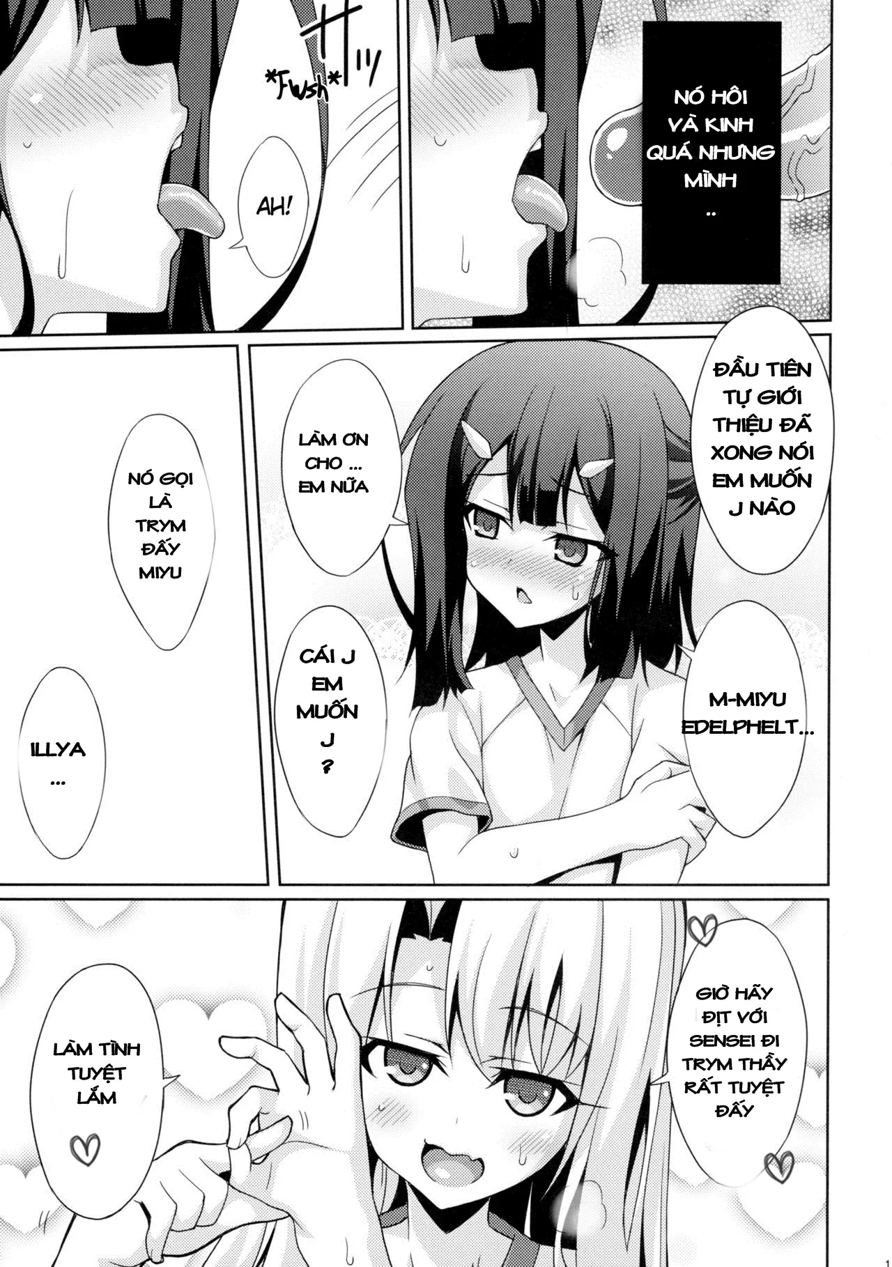 Datenshi XX Kyuusei Maryoku Chuudoku - Fallen Angel XX Mana Poisoning 2 - Datenshi XX Kyuusei Maryoku Chuudoku - Fallen Angel XX Mana Poisoning 2 trang 15