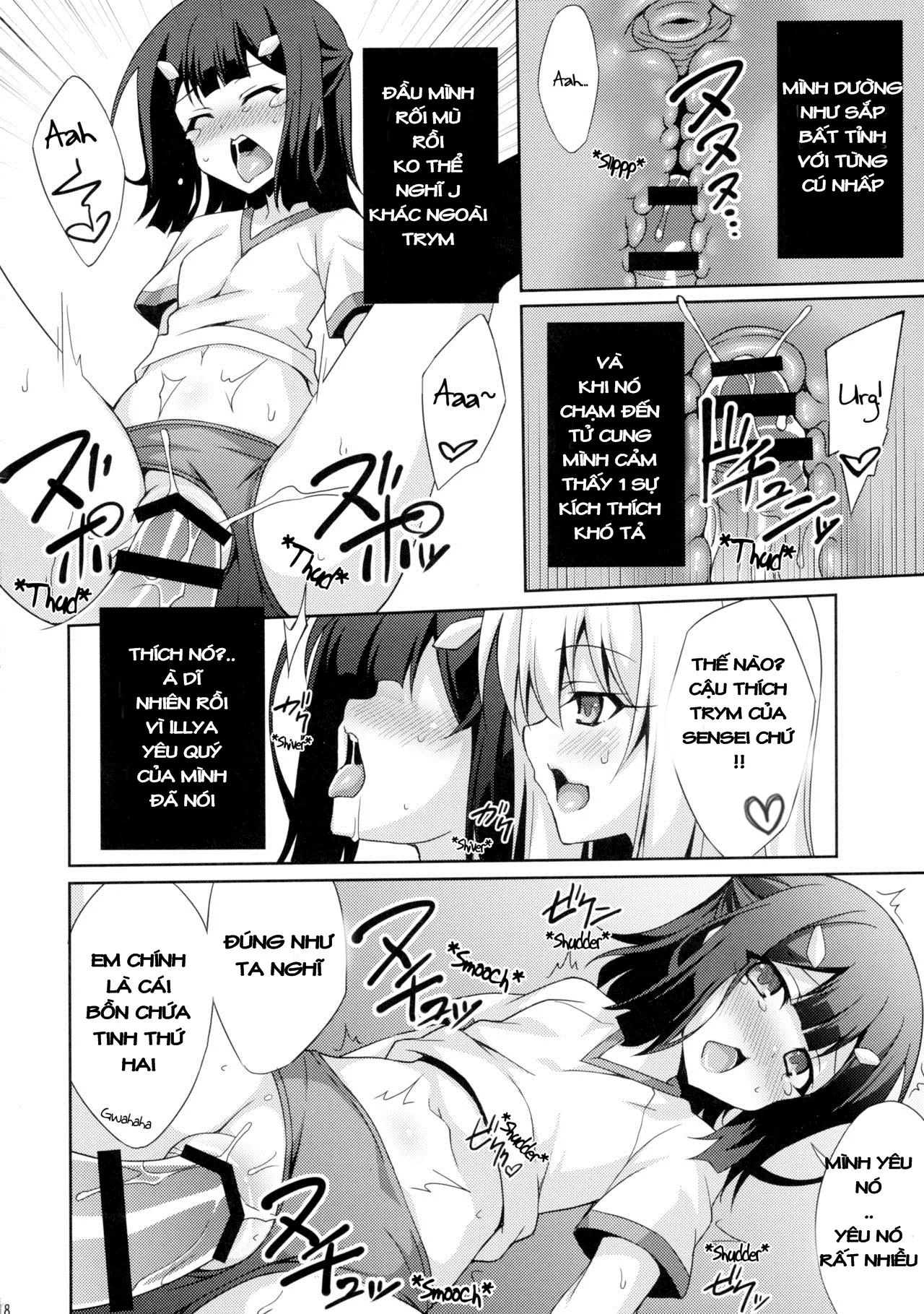 Datenshi XX Kyuusei Maryoku Chuudoku - Fallen Angel XX Mana Poisoning 2 - Datenshi XX Kyuusei Maryoku Chuudoku - Fallen Angel XX Mana Poisoning 2 trang 18