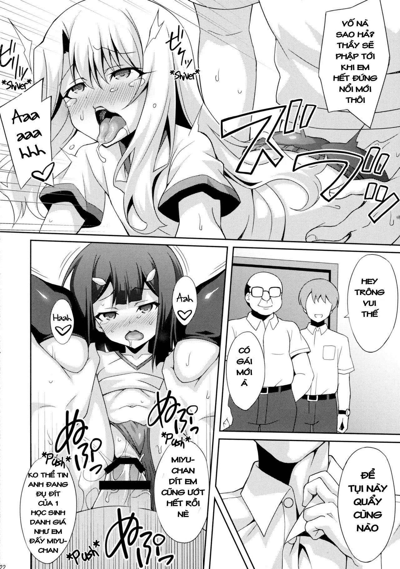 Datenshi XX Kyuusei Maryoku Chuudoku - Fallen Angel XX Mana Poisoning 2 - Datenshi XX Kyuusei Maryoku Chuudoku - Fallen Angel XX Mana Poisoning 2 trang 22