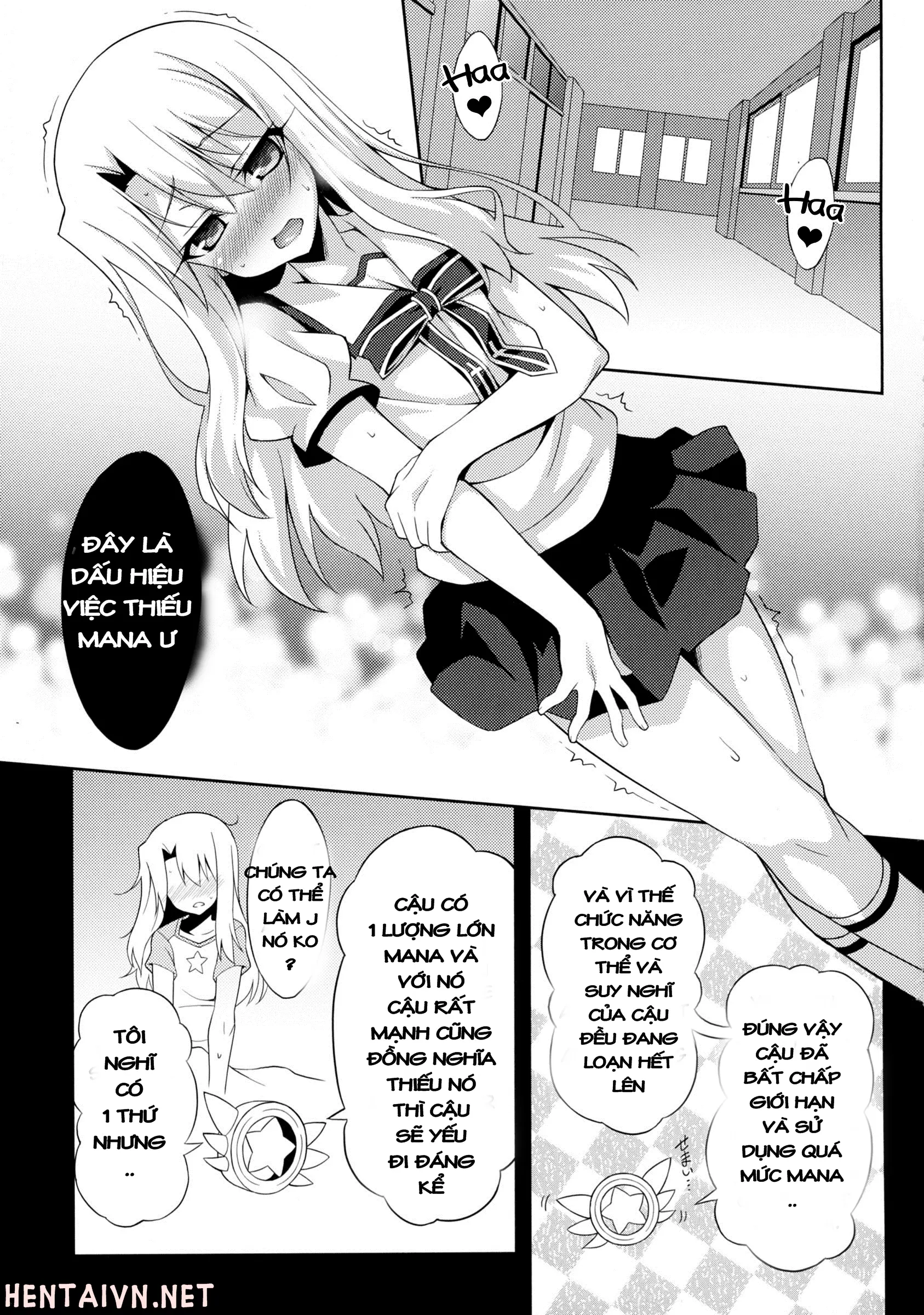 Datenshi XX Kyuusei Maryoku Chuudoku - Fallen Angel XX Mana Poisoning 1 - Datenshi XX Kyuusei Maryoku Chuudoku - Fallen Angel XX Mana Poisoning 1 trang 5