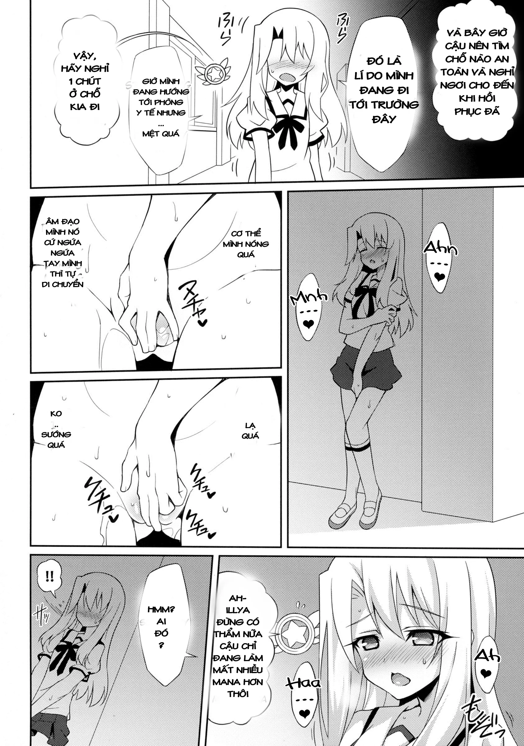 Datenshi XX Kyuusei Maryoku Chuudoku - Fallen Angel XX Mana Poisoning 1 - Datenshi XX Kyuusei Maryoku Chuudoku - Fallen Angel XX Mana Poisoning 1 trang 6