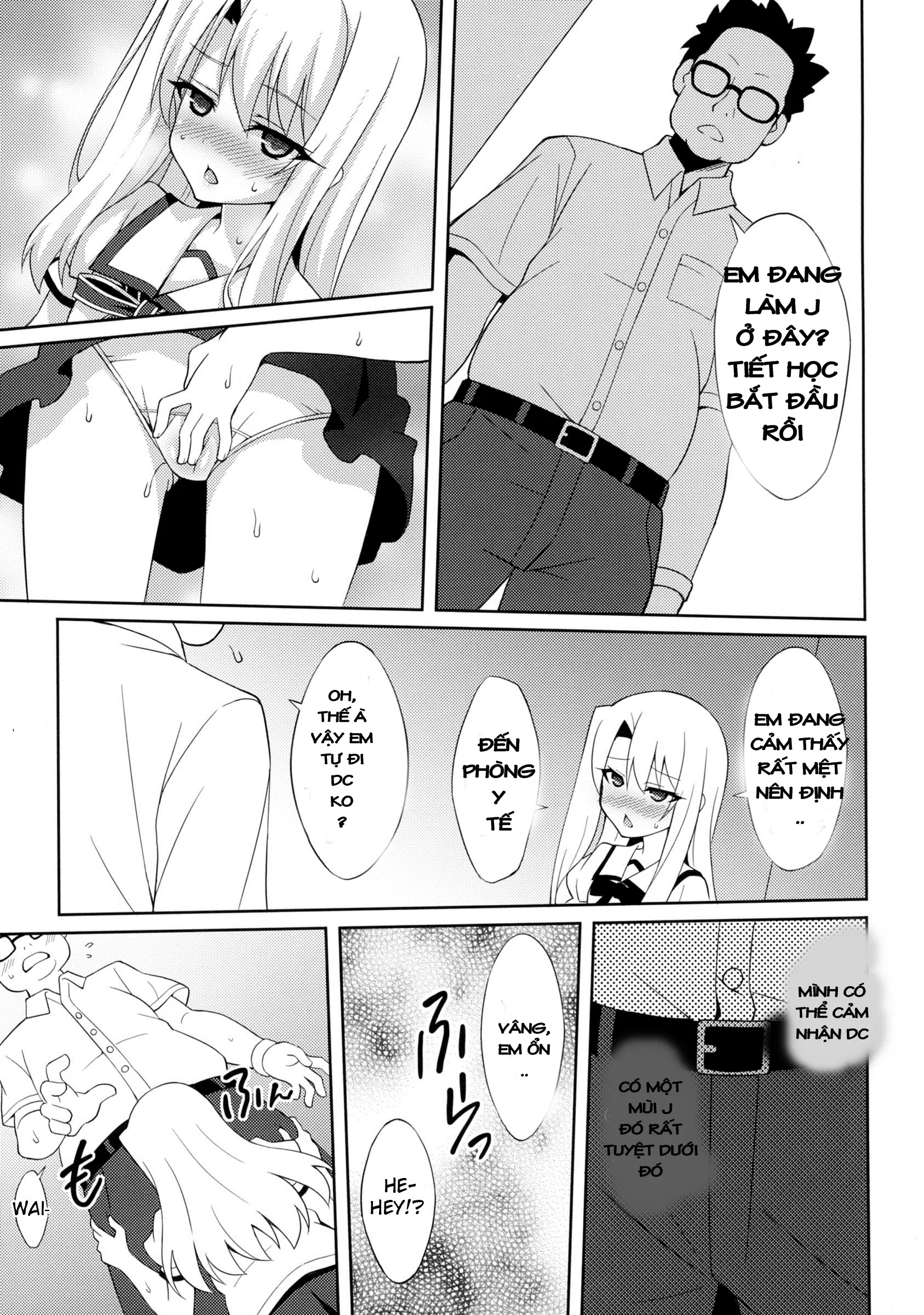 Datenshi XX Kyuusei Maryoku Chuudoku - Fallen Angel XX Mana Poisoning 1 - Datenshi XX Kyuusei Maryoku Chuudoku - Fallen Angel XX Mana Poisoning 1 trang 7