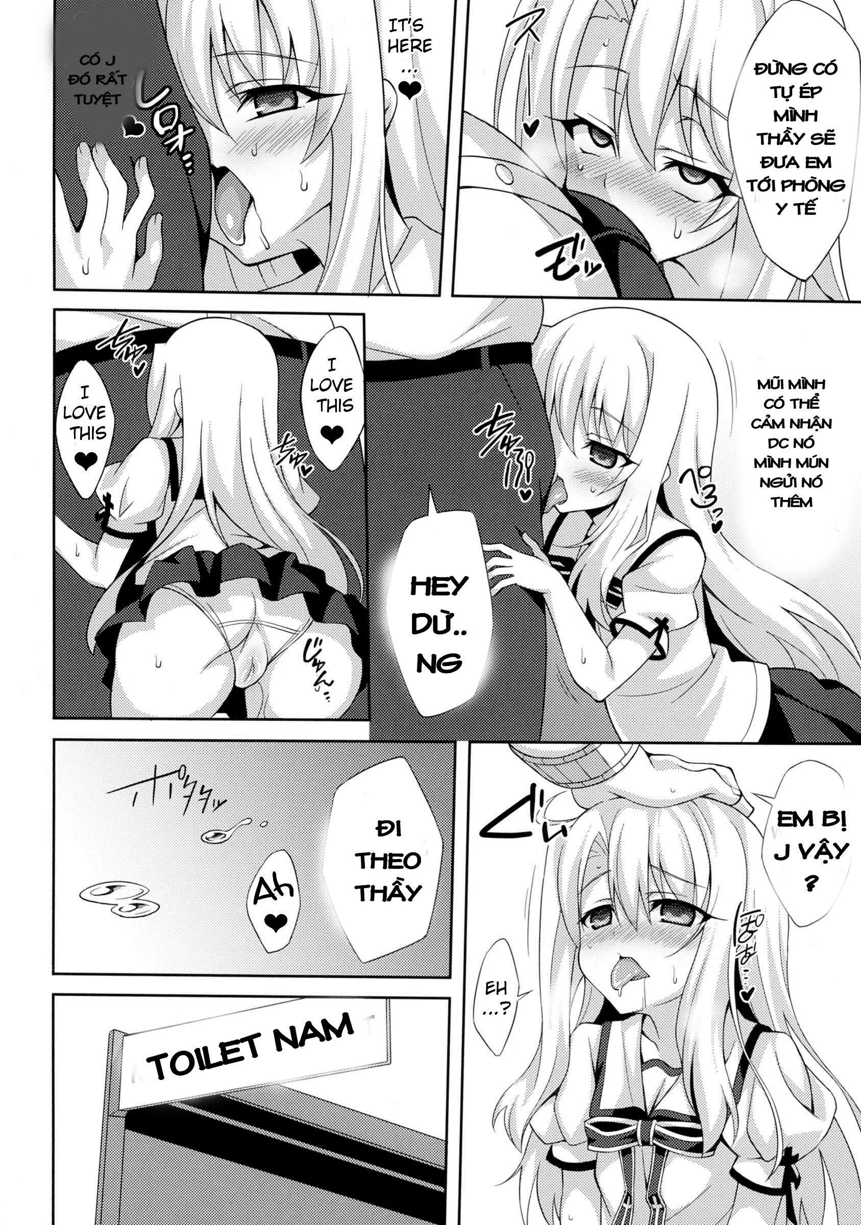 Datenshi XX Kyuusei Maryoku Chuudoku - Fallen Angel XX Mana Poisoning 1 - Datenshi XX Kyuusei Maryoku Chuudoku - Fallen Angel XX Mana Poisoning 1 trang 8