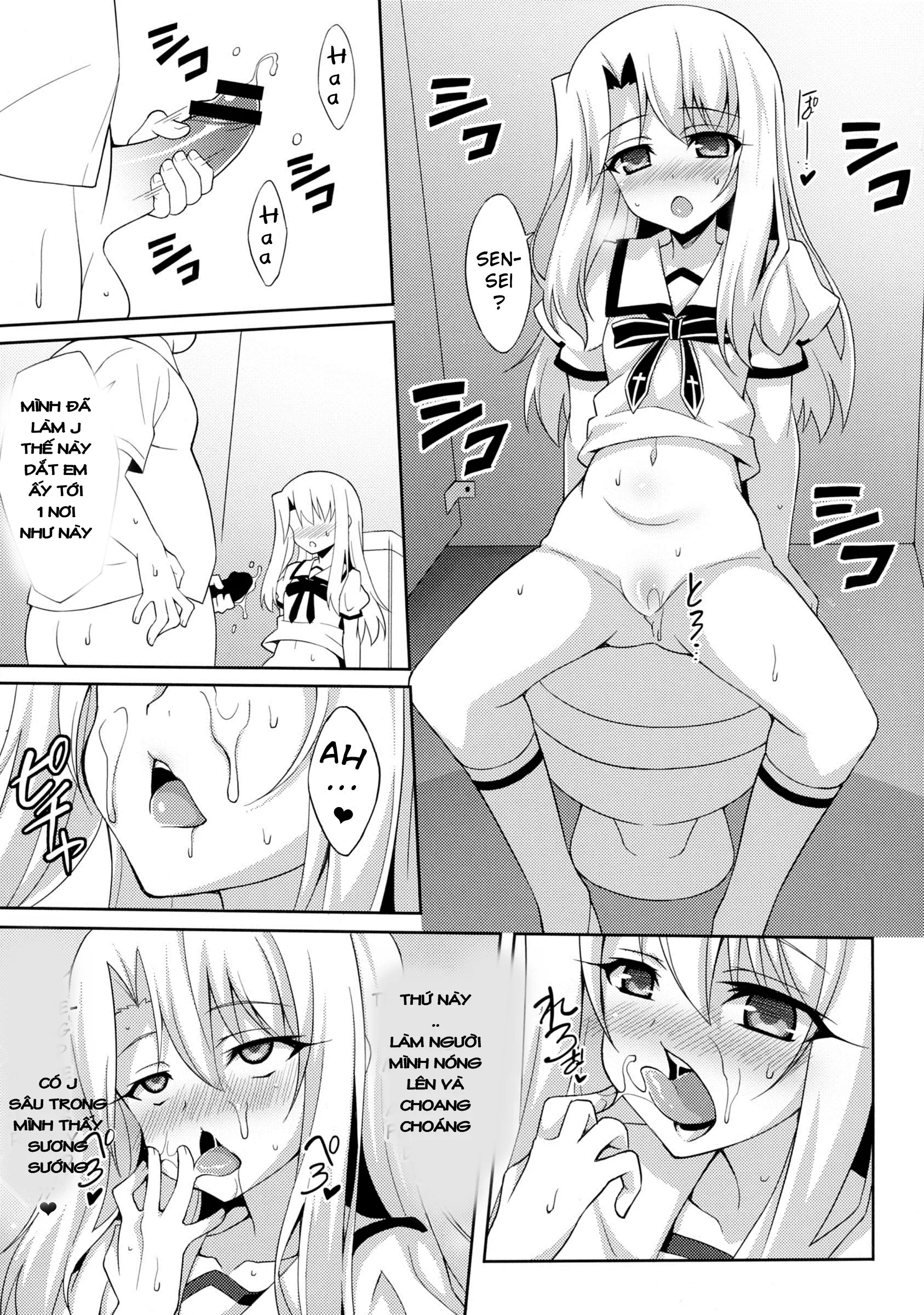Datenshi XX Kyuusei Maryoku Chuudoku - Fallen Angel XX Mana Poisoning 1 - Datenshi XX Kyuusei Maryoku Chuudoku - Fallen Angel XX Mana Poisoning 1 trang 9
