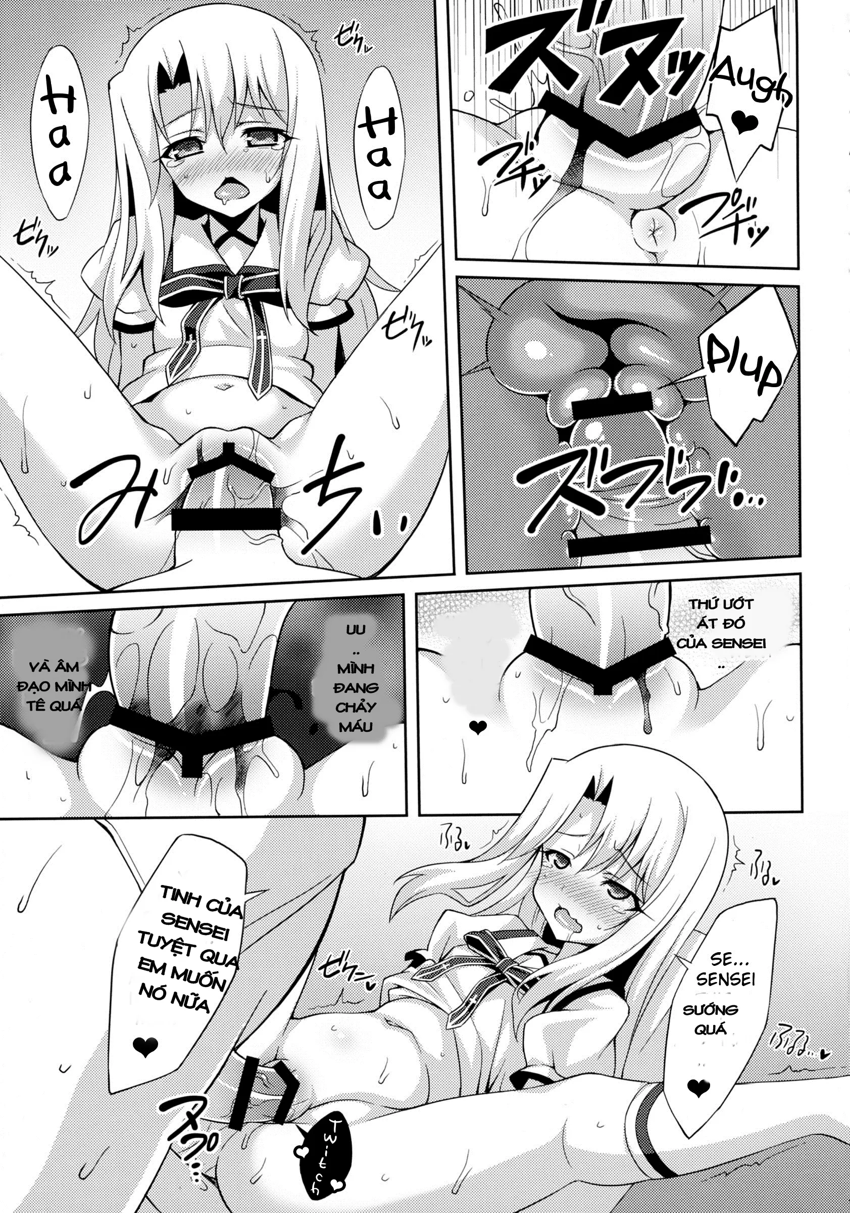 Datenshi XX Kyuusei Maryoku Chuudoku - Fallen Angel XX Mana Poisoning 1 - Datenshi XX Kyuusei Maryoku Chuudoku - Fallen Angel XX Mana Poisoning 1 trang 11