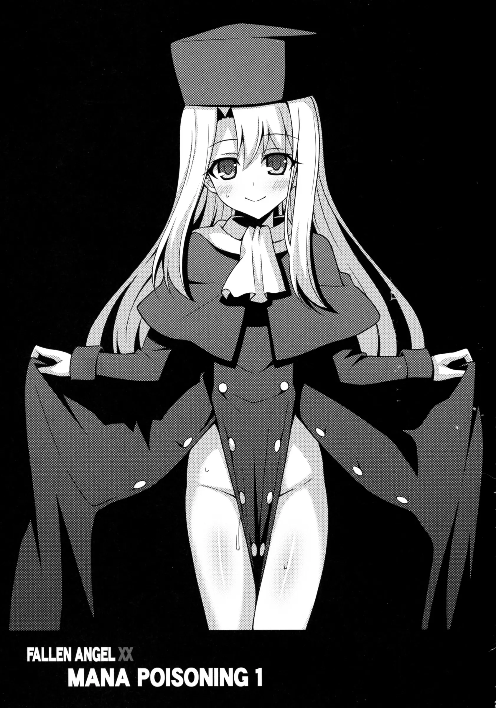 Datenshi XX Kyuusei Maryoku Chuudoku - Fallen Angel XX Mana Poisoning 1 - Datenshi XX Kyuusei Maryoku Chuudoku - Fallen Angel XX Mana Poisoning 1 trang 25