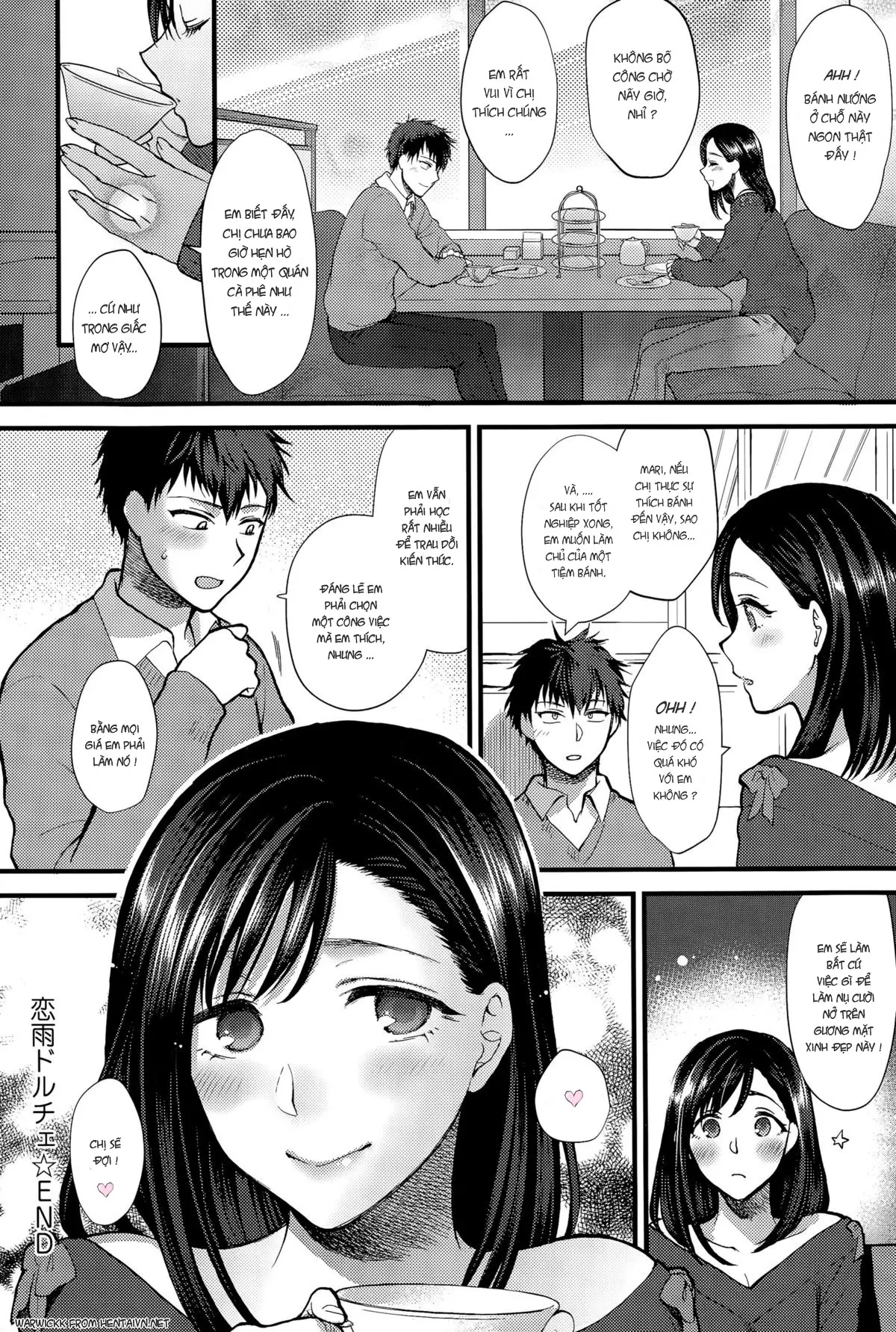Koisame Dolce - Koisame Dolce trang 24