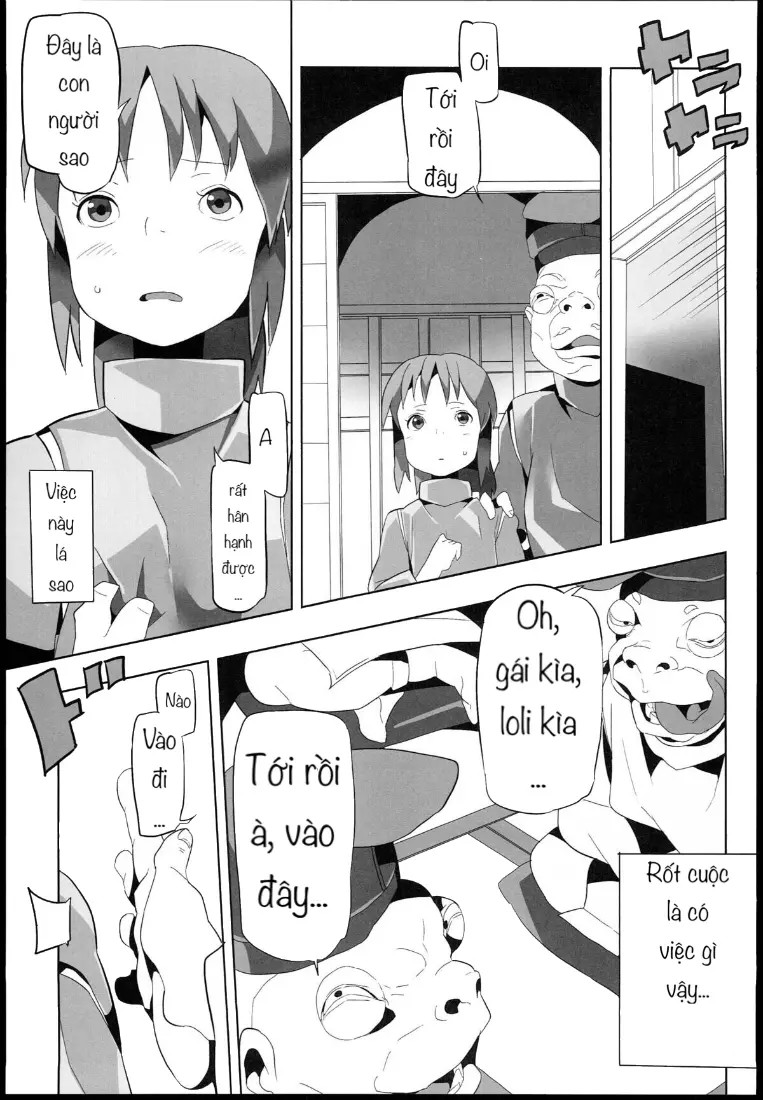 Sen to Chihiro to Ryoujoku no Yuya Ishukan Jigoku no Hibi - Sen to Chihiro to Ryoujoku no Yuya Ishukan Jigoku no Hibi trang 4