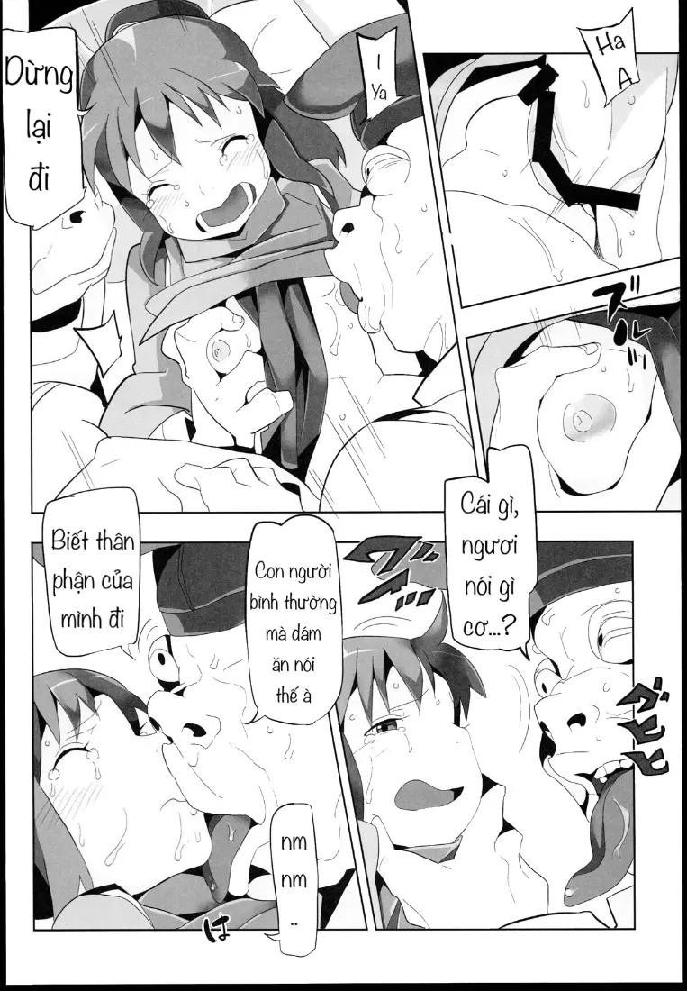 Sen to Chihiro to Ryoujoku no Yuya Ishukan Jigoku no Hibi - Sen to Chihiro to Ryoujoku no Yuya Ishukan Jigoku no Hibi trang 7